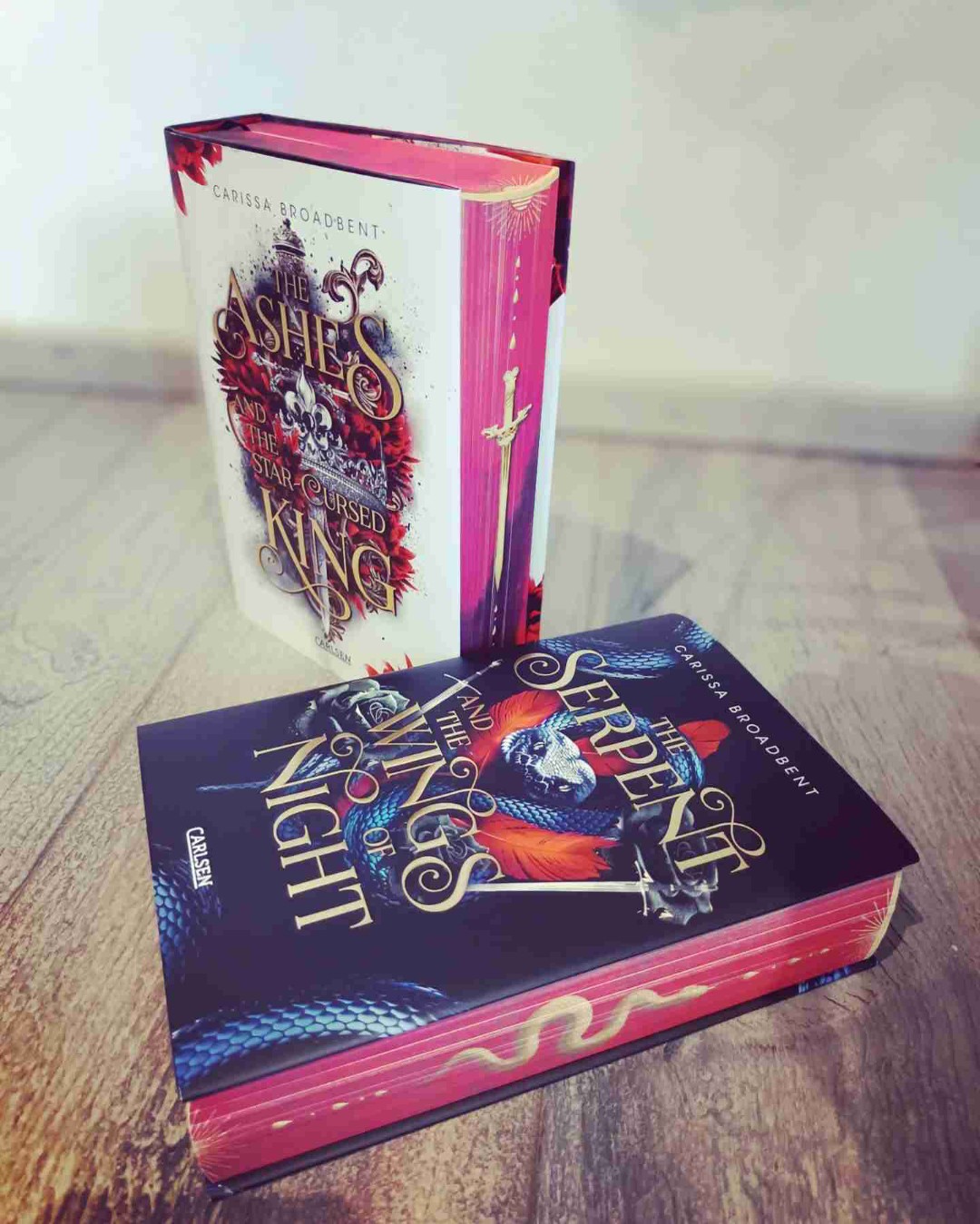 The Ashes an the Star Cursed King könnte mich leider nicht überzeugen.