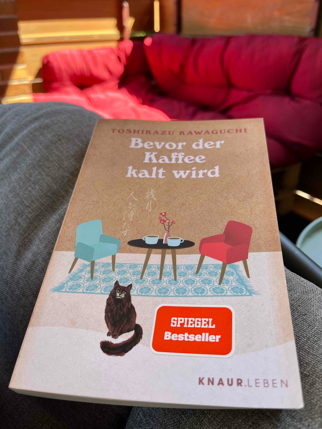 „Trinken Sie den Kaffee, bevor er kalt wird“