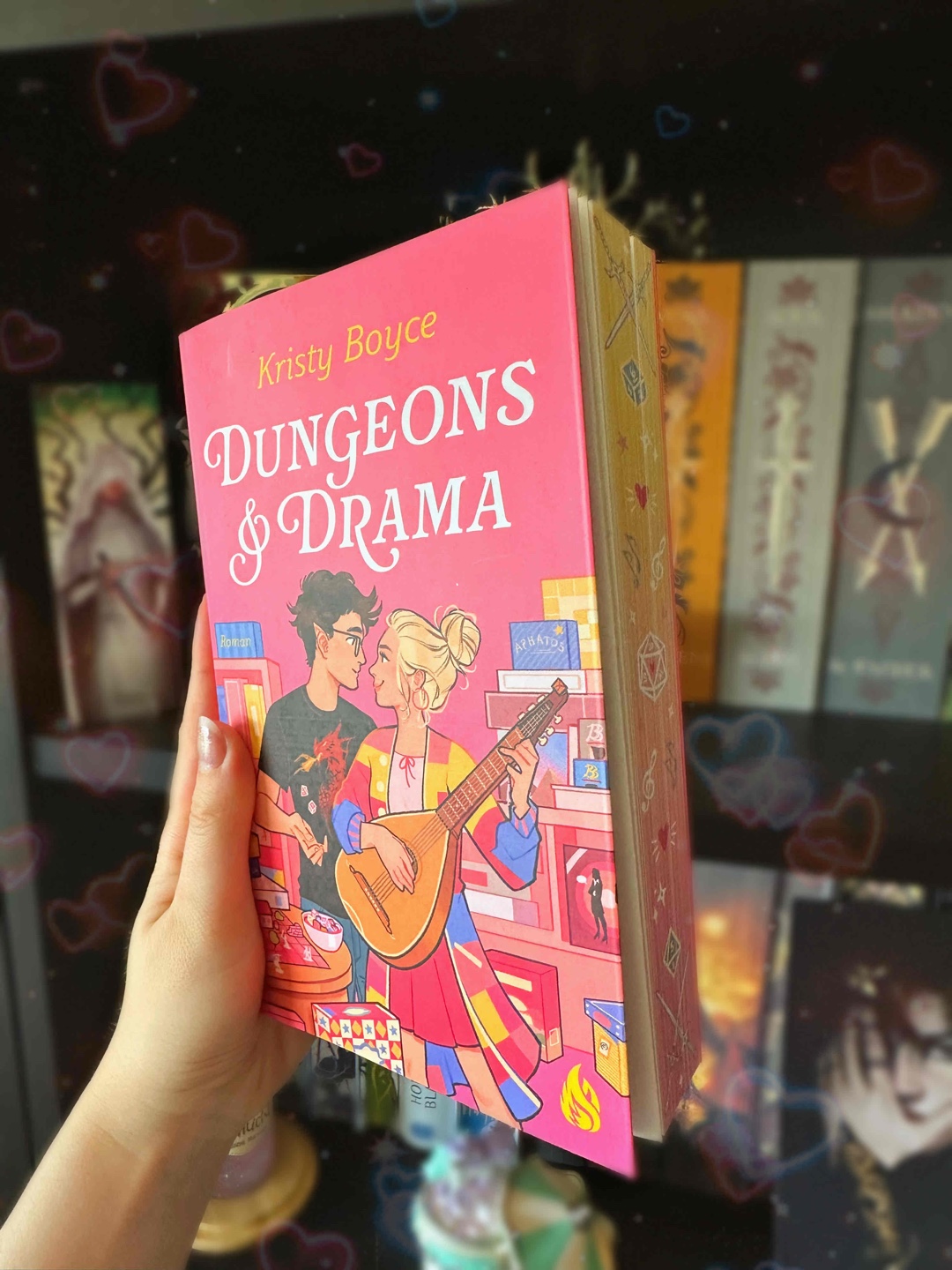 Fake Dating - D&D - Nerds - Musical Liebe. Richtiges Cozy Buch