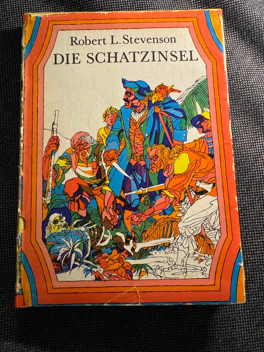 Tolle Freibeuter-Erzählung