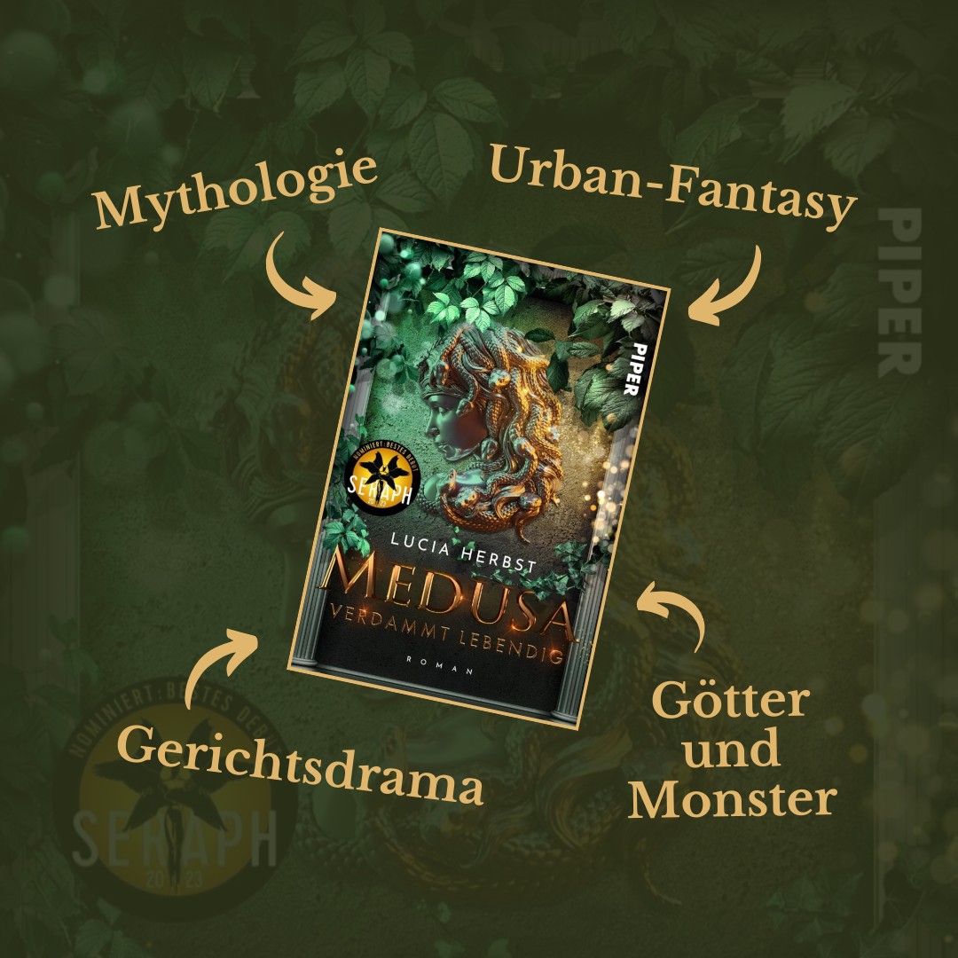 Medusa - Verdammt geniales Buch 