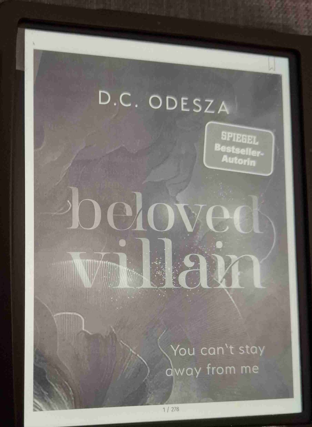 Typisches D.C. Odesza Buch 🥰