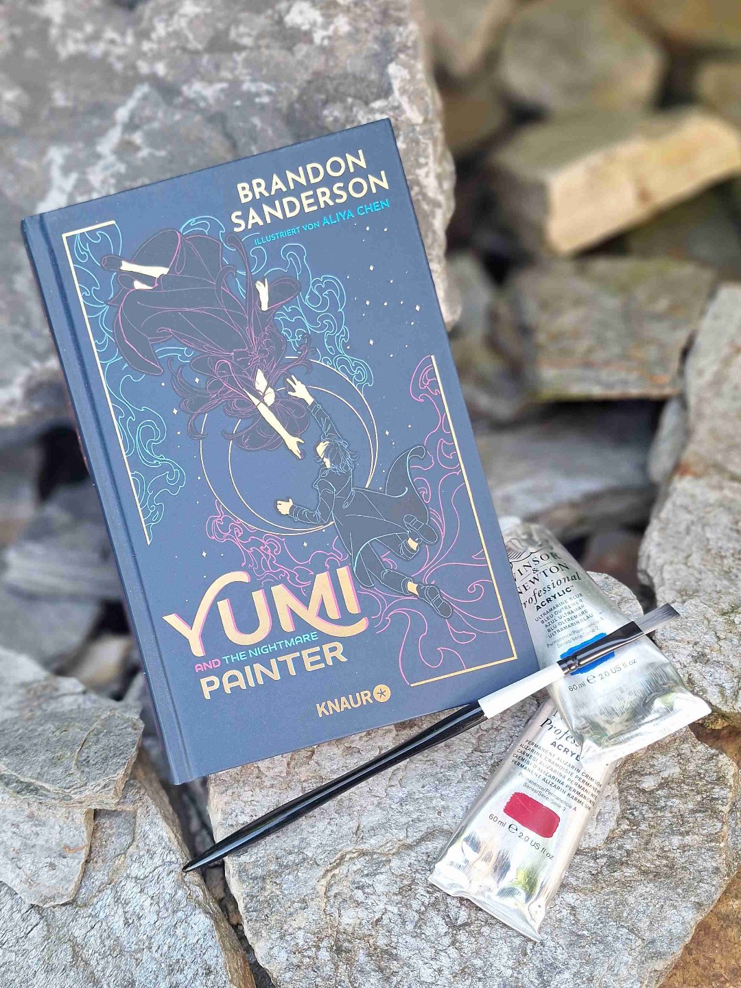 Wunderschöne Geschichte, wunderschönes Buch