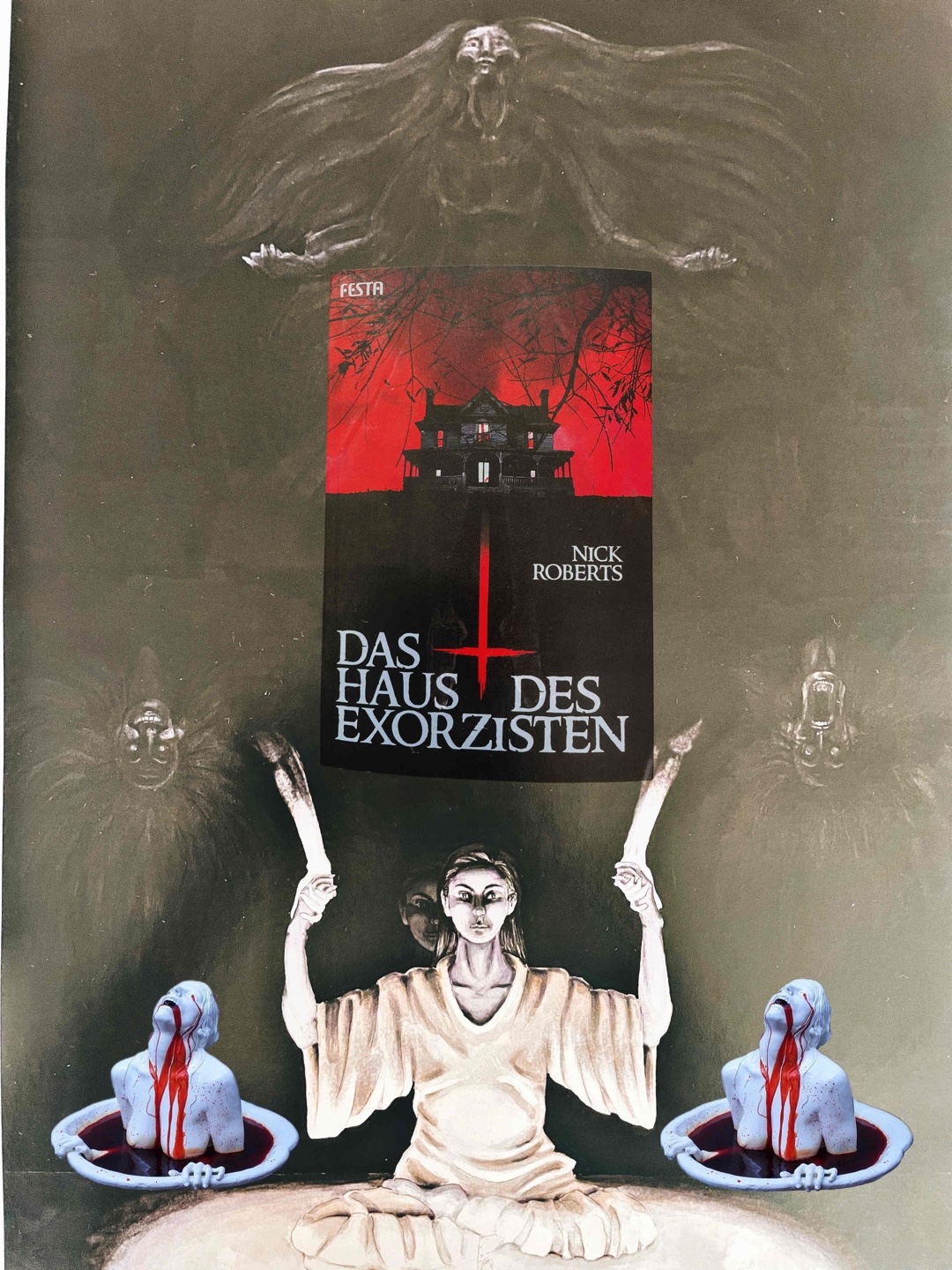 Wow!!! Horrorbuch das man gelesen haben muss!