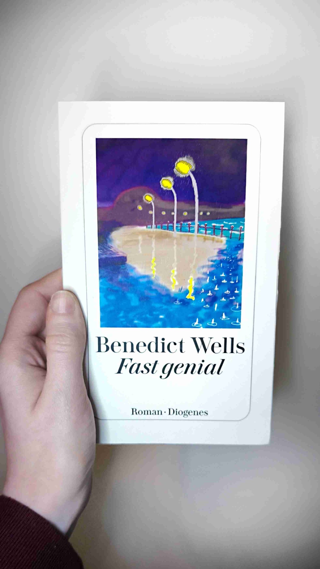 »Das Wichtigste ist, dass du deine ganzen beschissenen Träume und Hoffnungen packst und sie nie mehr loslässt. (…) Denn wenn du’s tust, dann ist’s aus, Kleiner. Ab dem Zeitpunkt ist dein Leben vorbei. Dann kannst du zwar noch jahrelang durch die Welt wandeln, aber innerlich bist du längst tot«