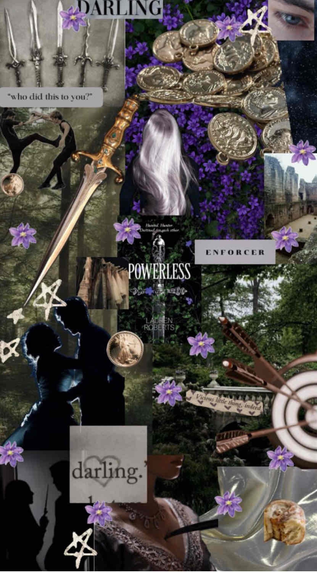 Die sechsten säuberungspiele stehen bevor⚔️
⚜️Ehre dein Königreich ⚜️Ehre deine Familie ⚜️Ehre dich selbst ⚜️
🔥Und lasse niemanden herausfinden wer du in Wirklichkeit bist 🔥
Ein überragender Fantasy Roman mit jede Menge Spannung brutalen Gegnern und jede Menge Abenteuer für die silberne Retterin findet ihr nicht❗️