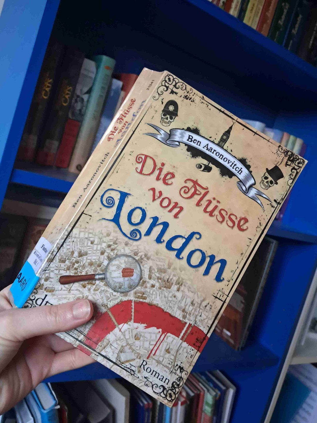 Sehr lustiger Protagonist - gelungenes Buch