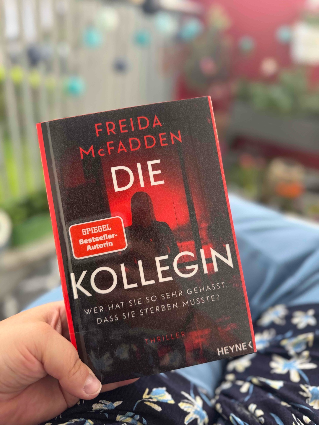 Joa… wo genau war das jetzt ein Thriller?!