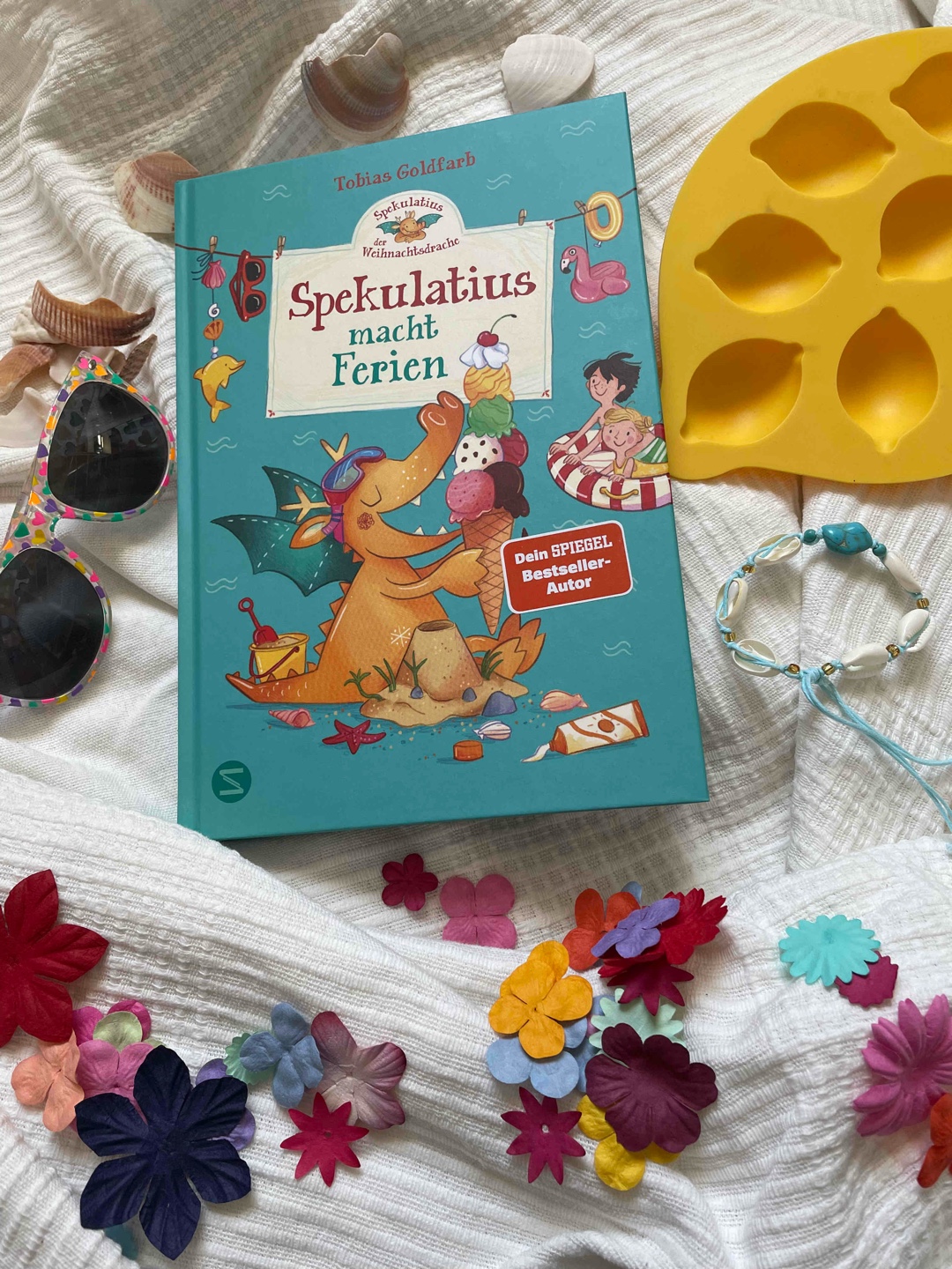 Perfektes Buch für den Sommerurlaub