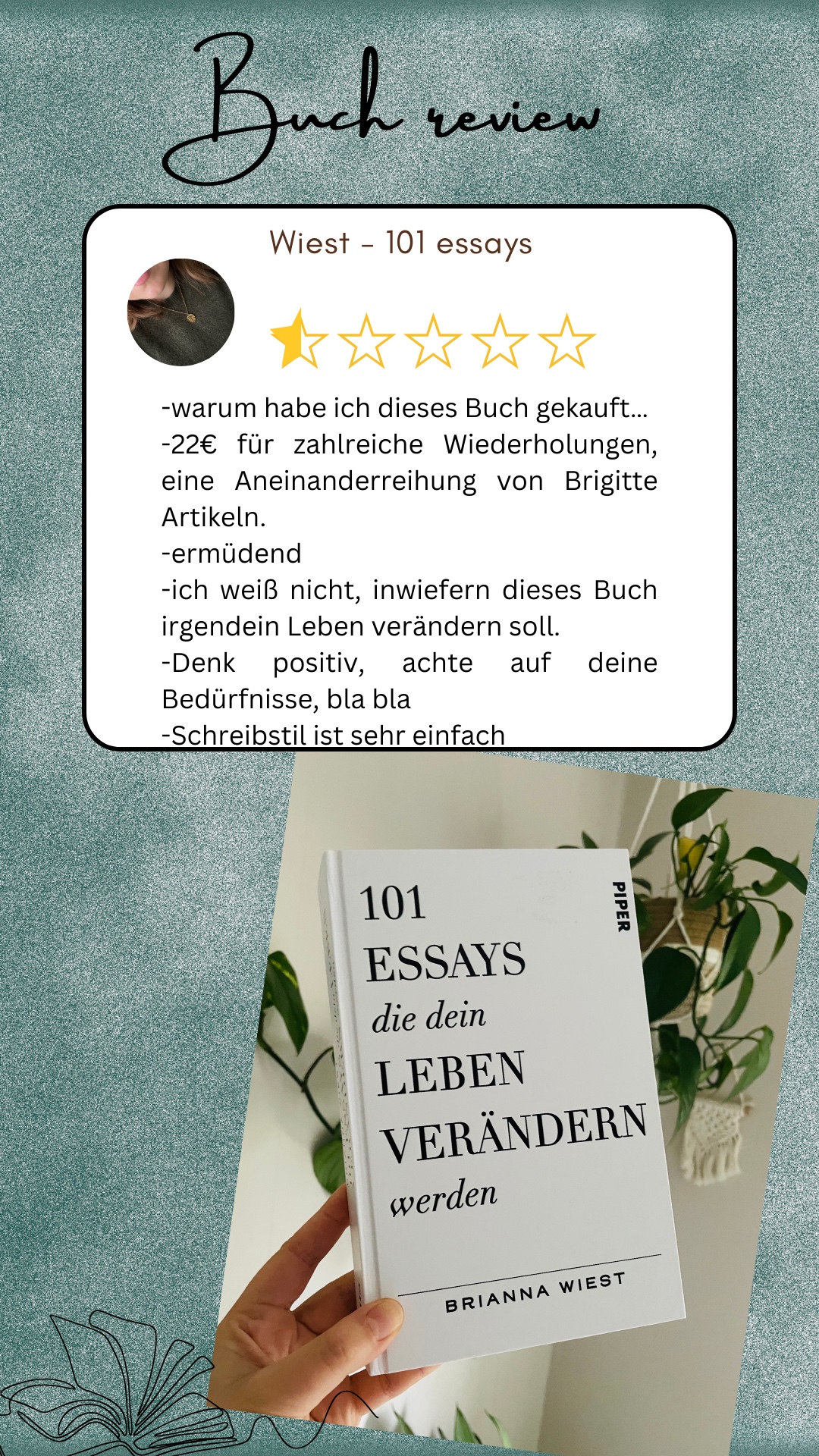So langweilig