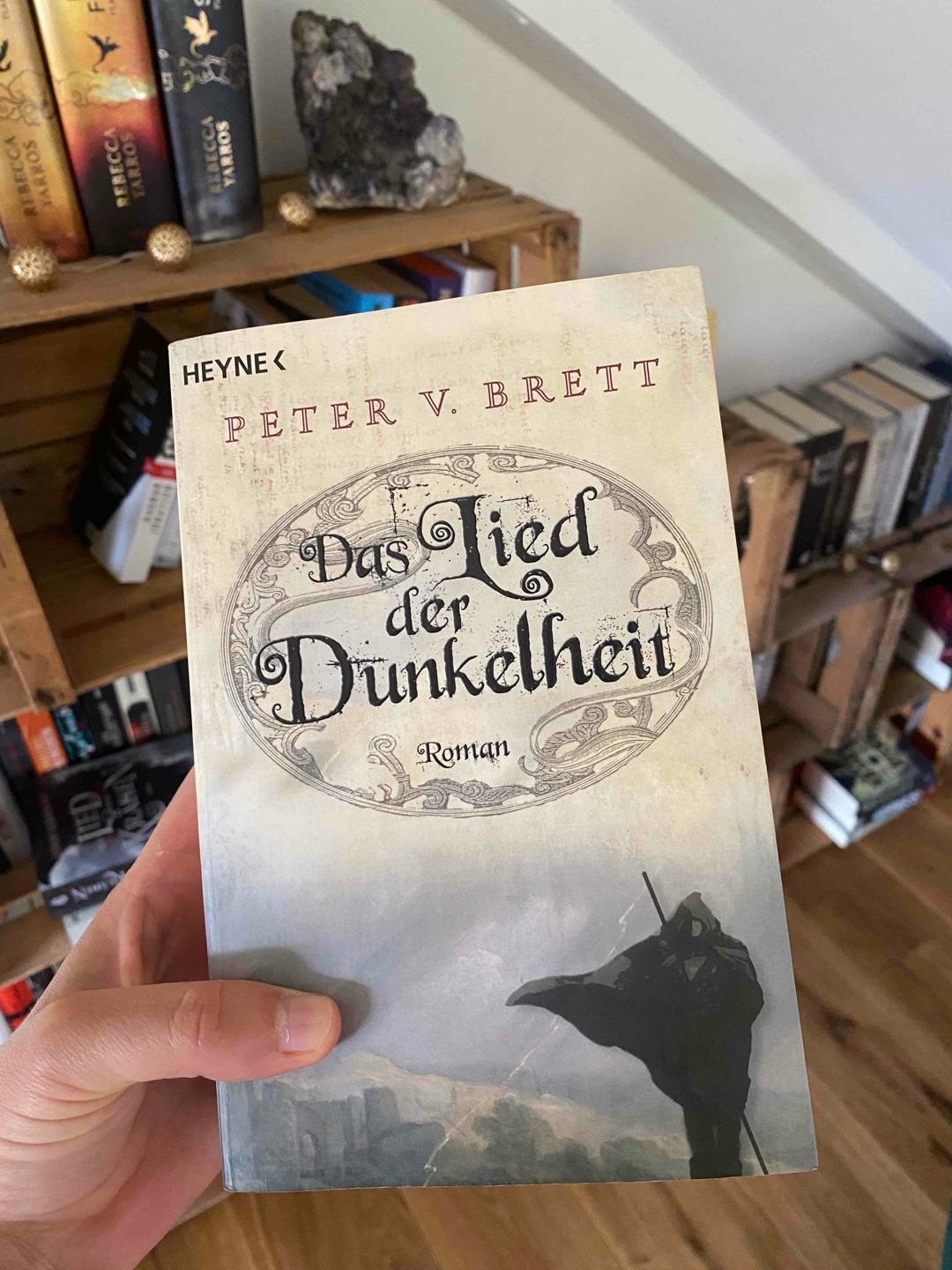 Selten eine so gut ausgeschmückte & kurzweilige Story gelesen, bei der keine Seite zu viel war!