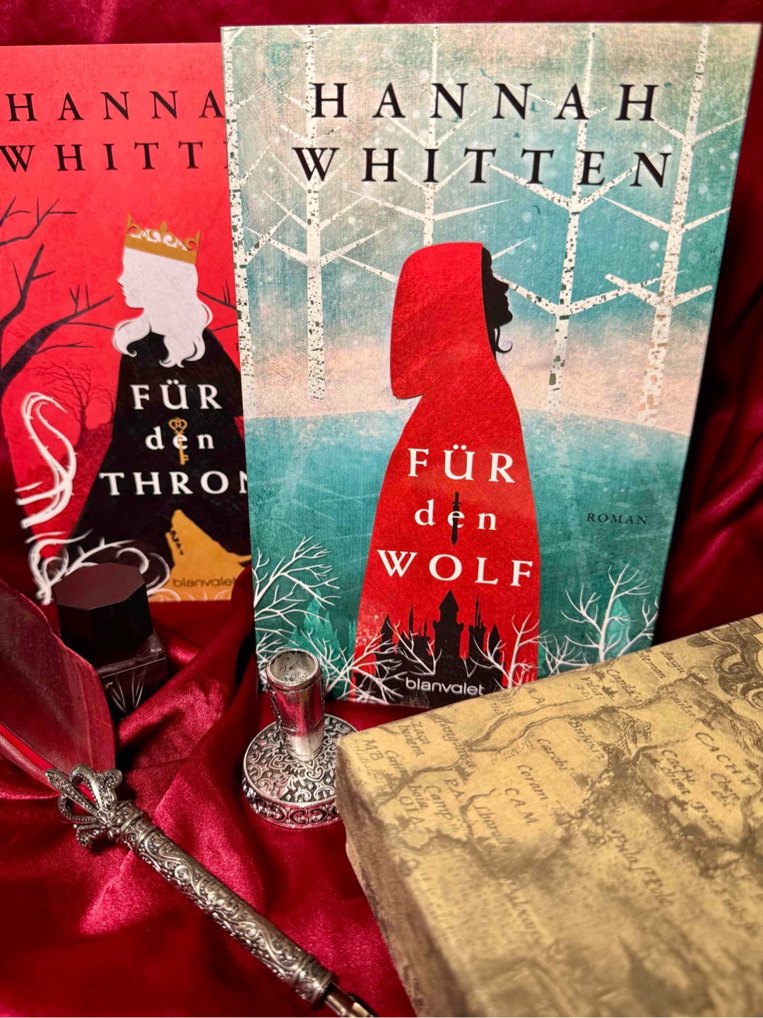 Rotkäppchen meets Die Schöne und das Biest - Slow Burn 🐺⏳