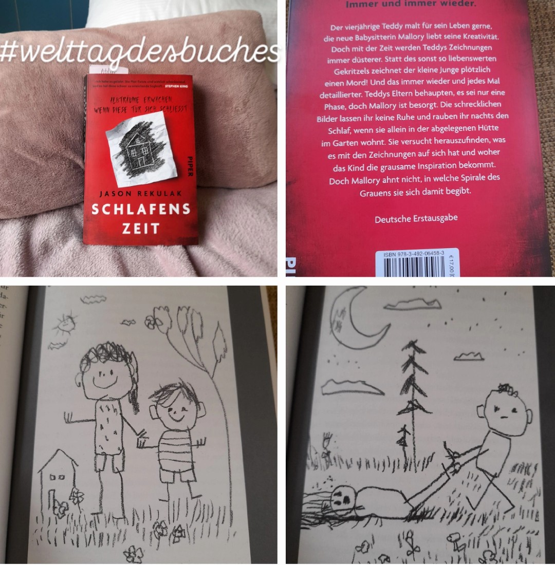 Ein tolles, spannendes Buch! A bissle gruselig! Genau richtig und mit den Zeichnungen mal etwas ganz anderes! Wow! Fand ich cool! 