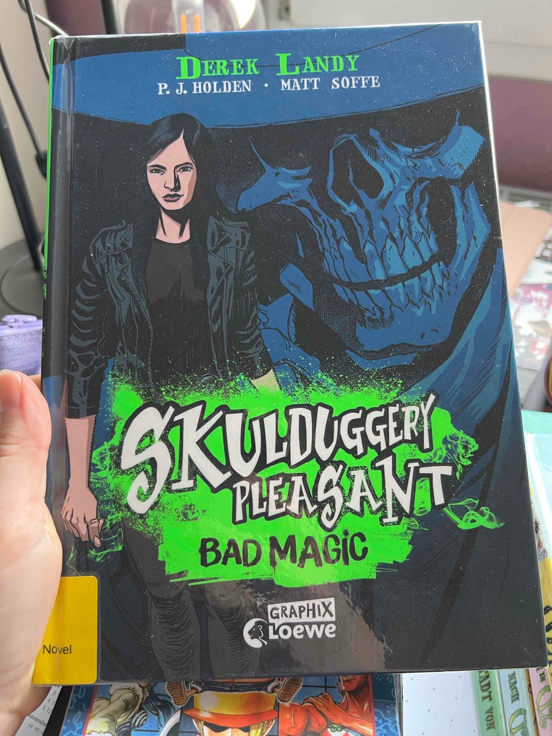 Ich mag den Humor und die Graphic Novel ist auch noch zeichnerisch klasse umgesetzt. Schade das es bisher nur den einen Band gibt.