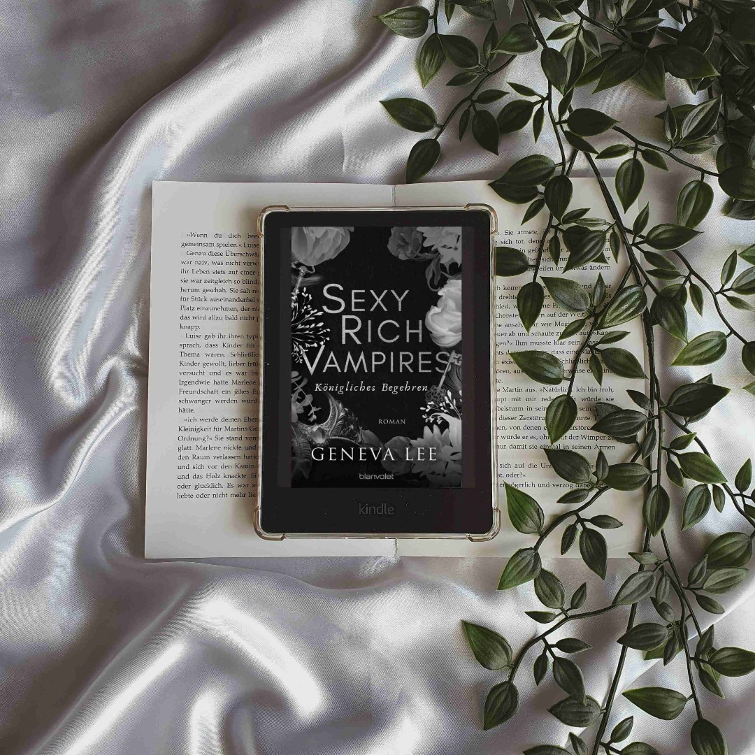 Sexy Rich Vampires – Königliches Begehren hat mich von der ersten Seite an mitgerissen.