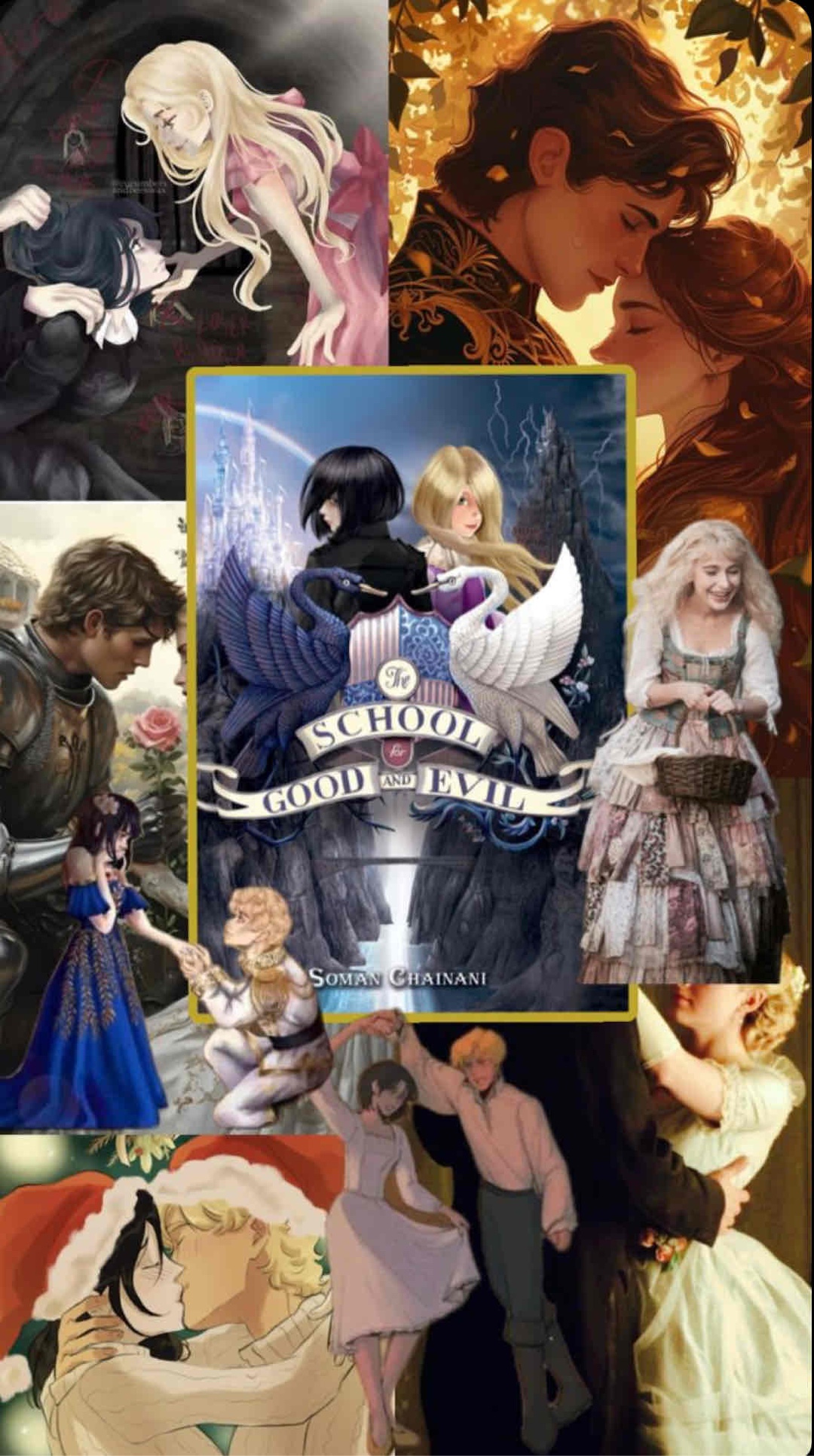 ✨Oh my god✨
This is absolutely one of my favorite books and I love the story and the characters…💐
And it’s the perfect mixture of drama and joviality…..🔮🔮🔮