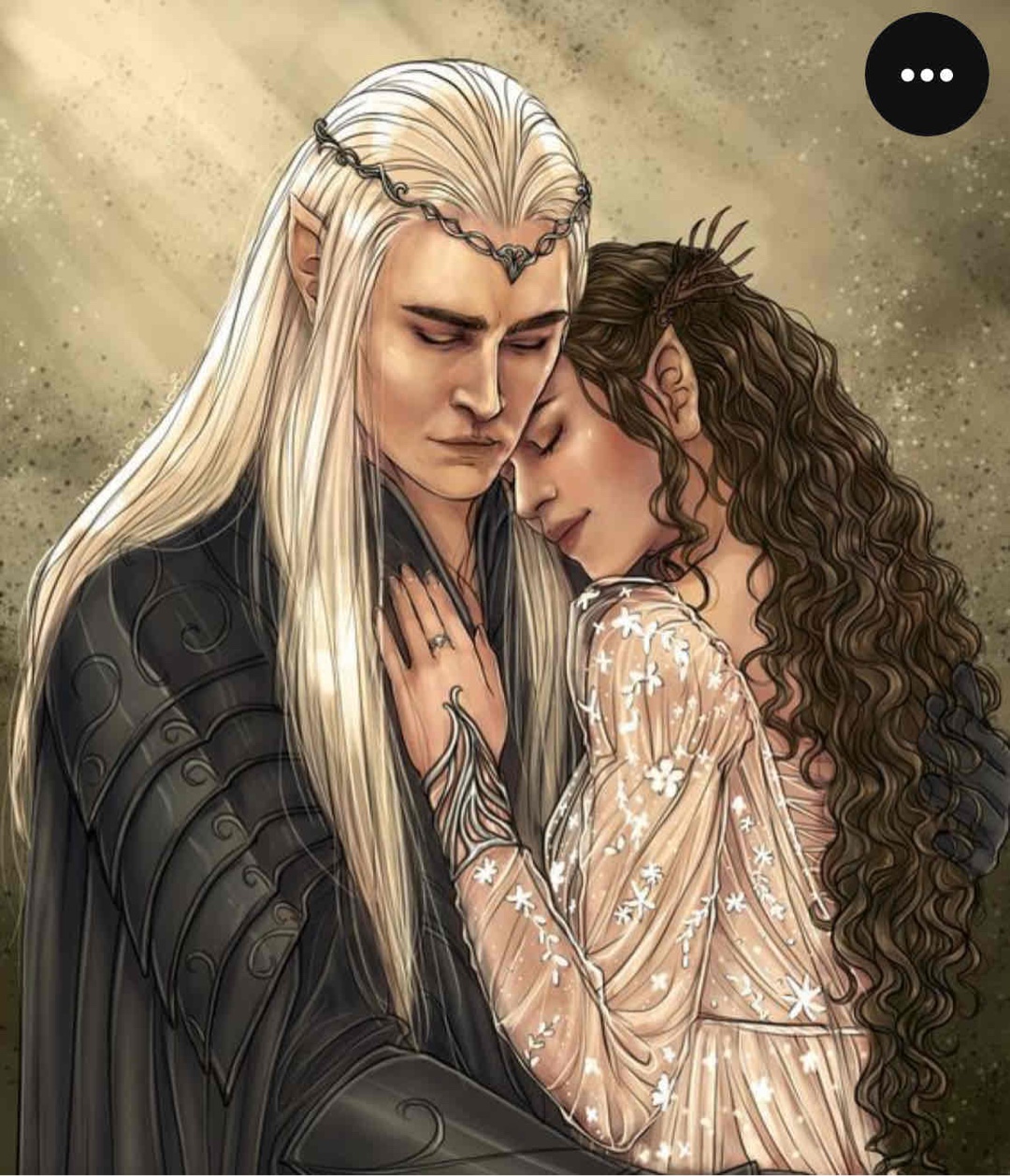 << Versprich mir eines Lani >> sagte er . 🧝‍♂️
<< Alles >> erwiderte ich ohne zu zögern . 
👑Ich stand völlig unter seinem Bann . Wusste plötzlich nicht mehr was gespielt oder echt war .🔥<< Versprich mir Dich nicht in mich zu verlieben >>⚜️
⚔️Ein Elfenkönig auf Rache und seine toughe Frau die jedem die Stirn bietet . 
Eine Scheinehe für verliebte die es sich nicht eingestehen wollen  und ein nahender Krieg die besten Voraussetzungen 😂
Eine spannende Saga des zweiten Bandes einer 
unglaublich kreativen und ausgeprägten Fantasy Reihe ich pernsönlich empfehle es auf jeden Fall weiter ❤️
