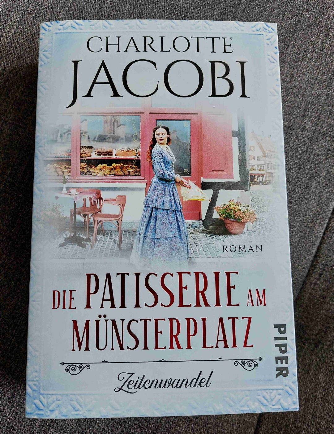 Wundervoller, emotionaler 1. Teil der Kuchenkönigin von Straßburg Reihe.....