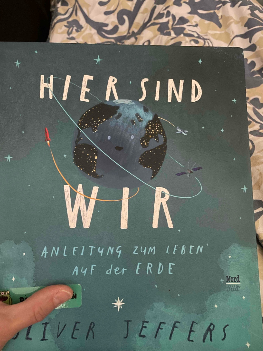 Ein Rezept, um aus unseren Kindern bessere Menschen zu machen!
Mein Sohn liebt das Buch.