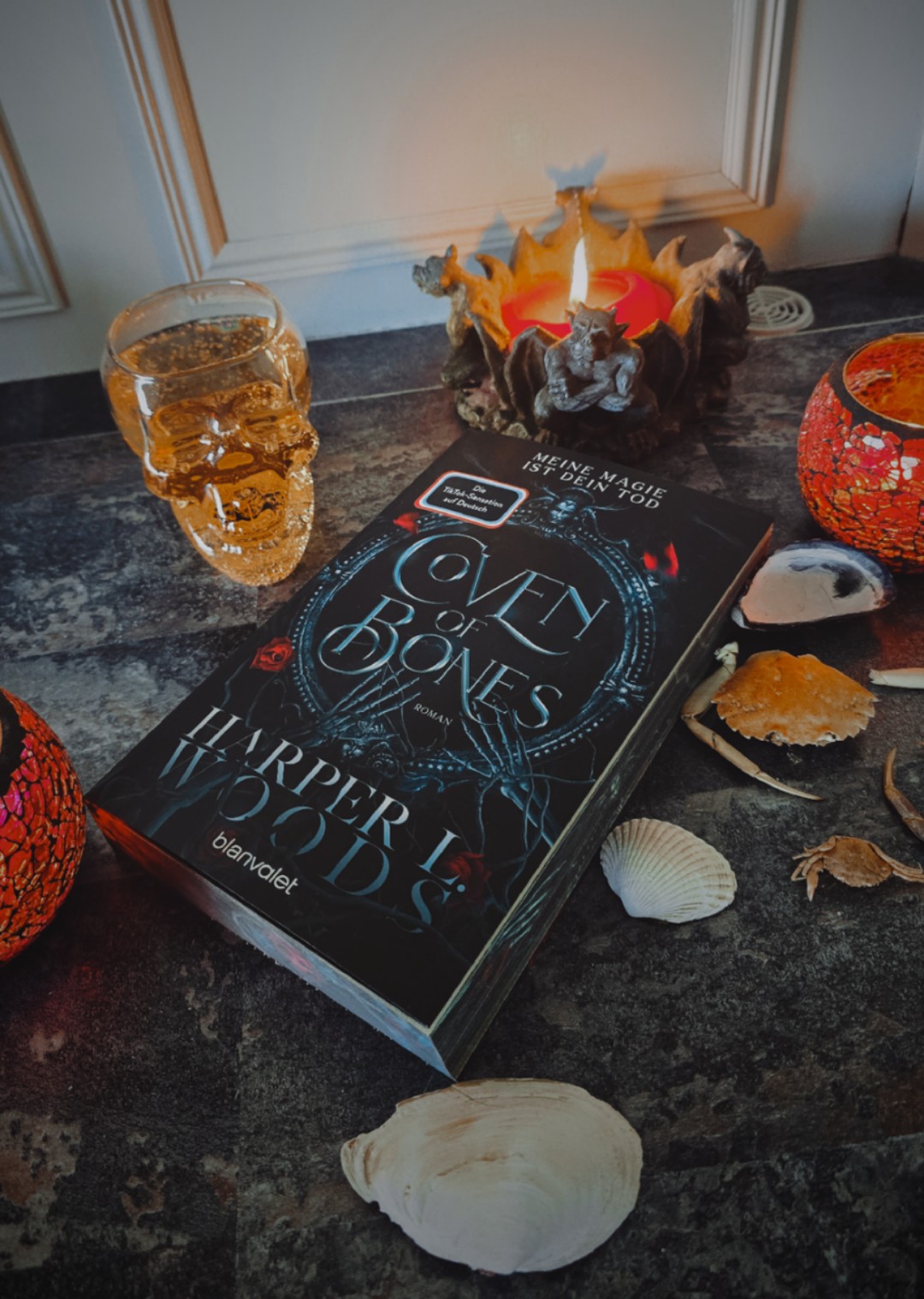 Wer Chilling Adventures mit Sabrina mochte und auf Forbidden Romance mit Dark Academia Vibes ✨️ its for u 🖤