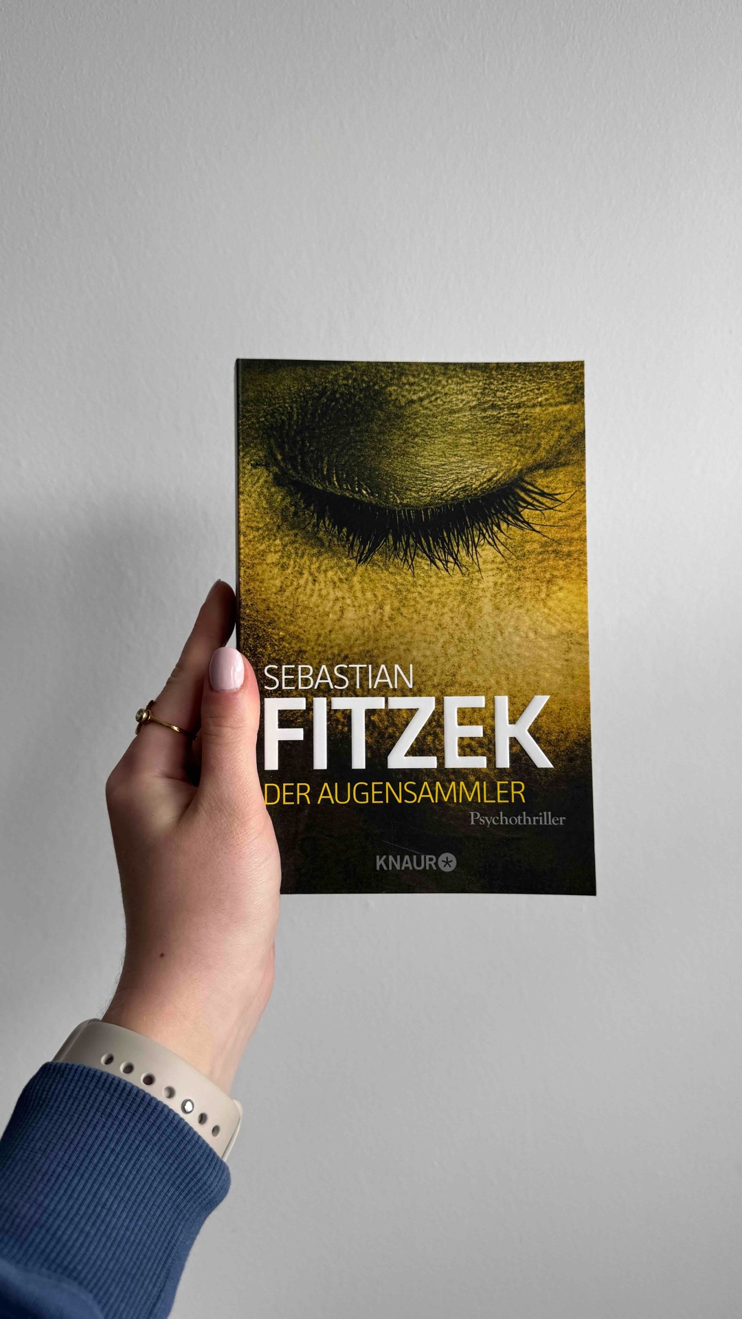 Mein Fitzek Nummer 17. 👁️👁️