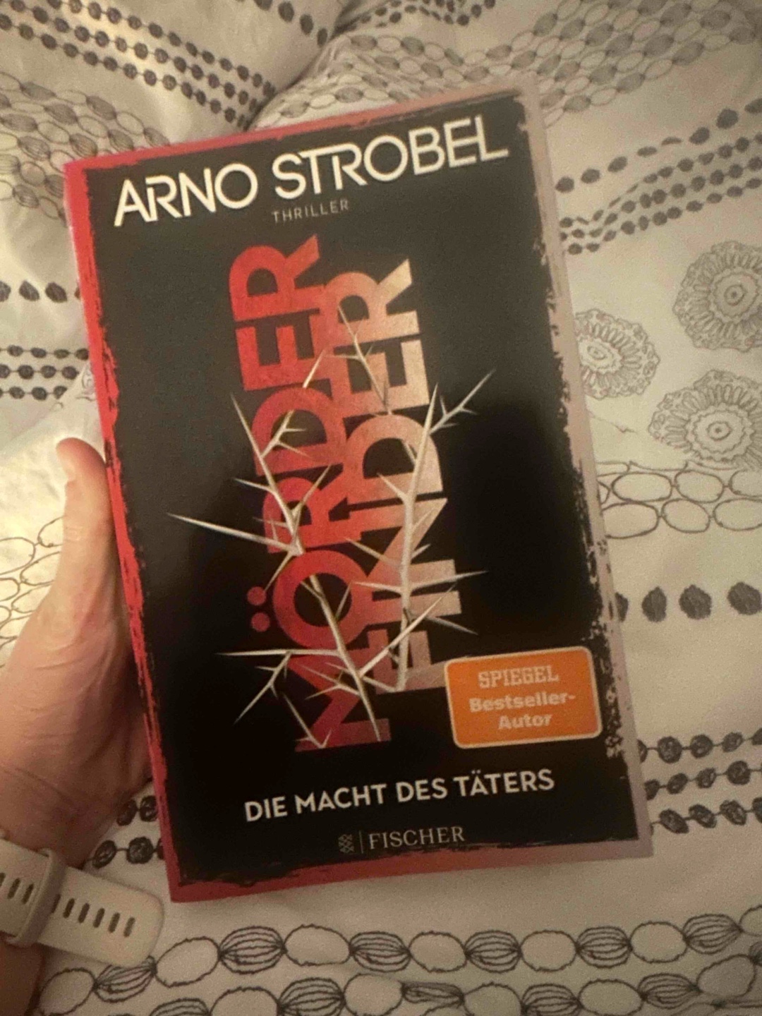 Solider Strobel … war es zwischenzeitlich etwas langatmig mittig, ging es am Ende Schlag auf Schlag 👊 