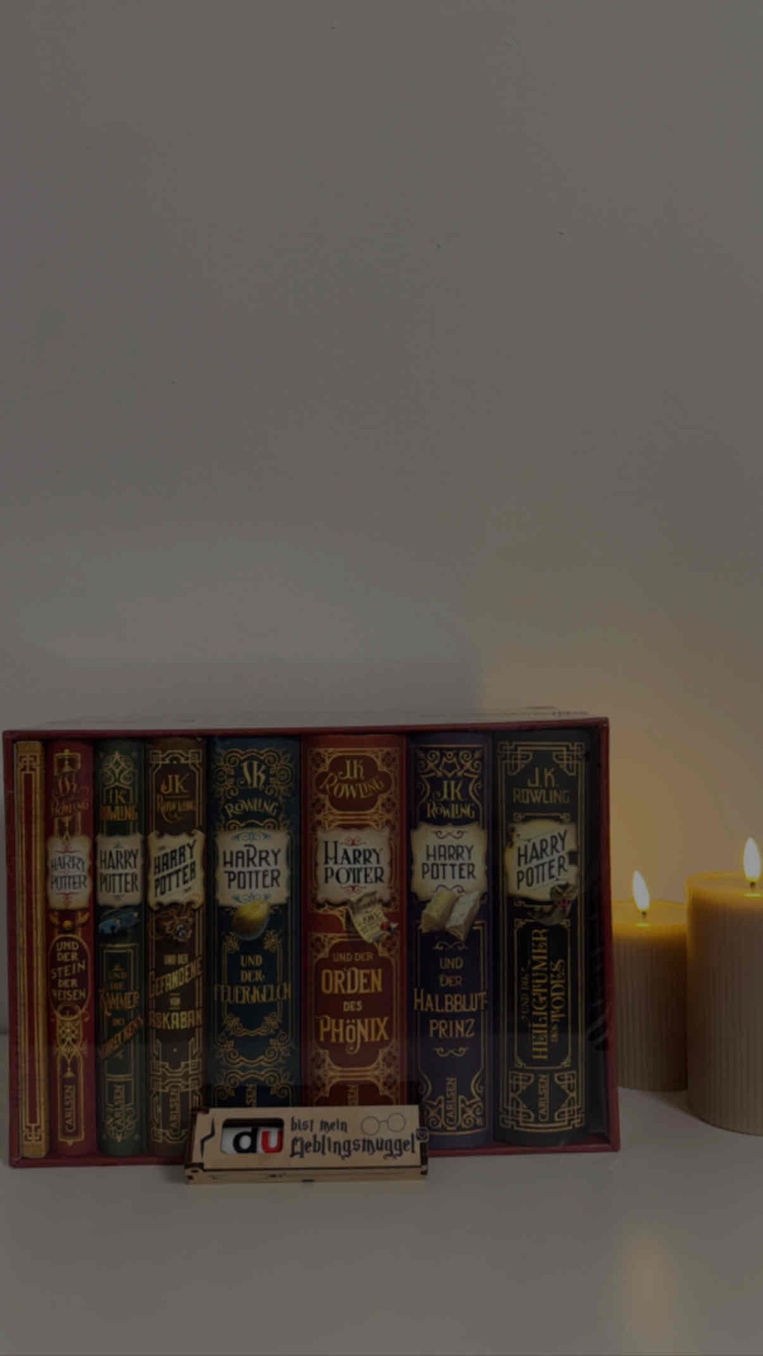 „Nach all den Jahren?“
„Immer.“ ⚡️