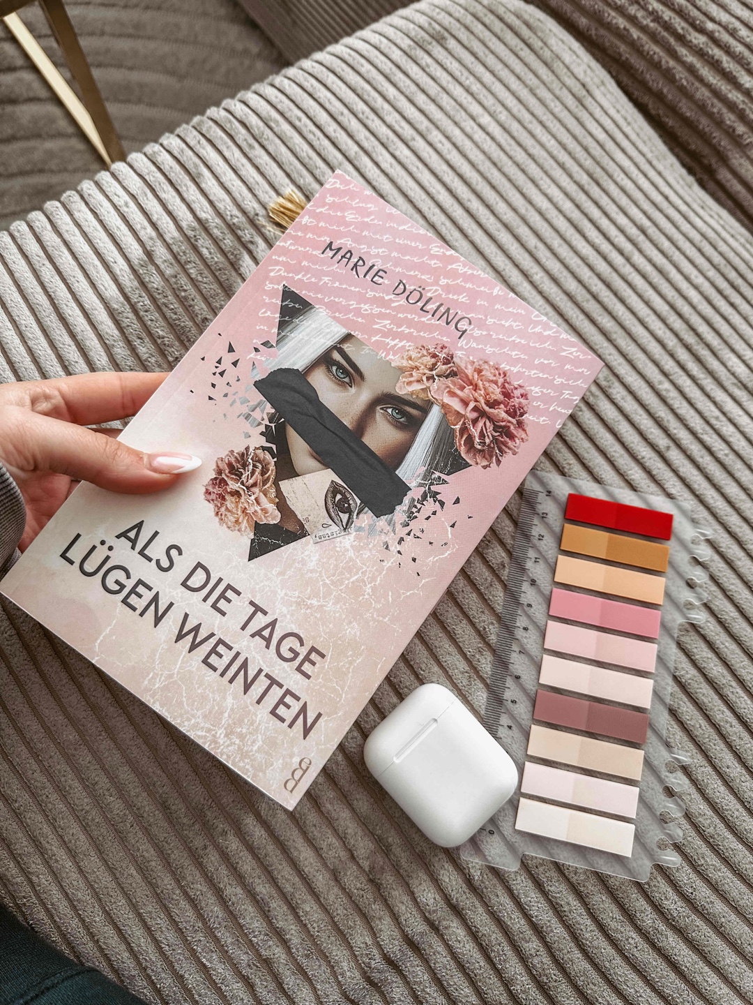 Marie hat es wieder geschafft…❤️‍🩹🌸