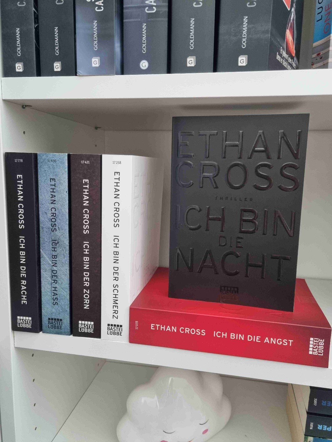 Ethan Cross - Francis Ackerman junior Reihe