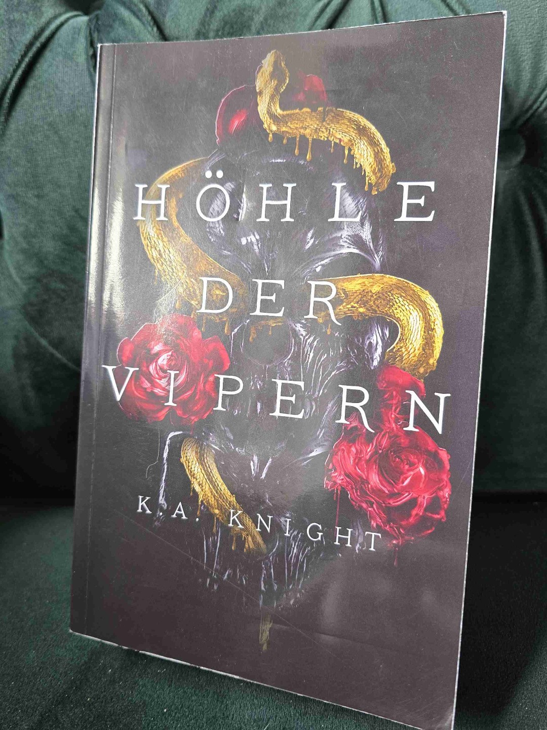 Ich bin überwältigt