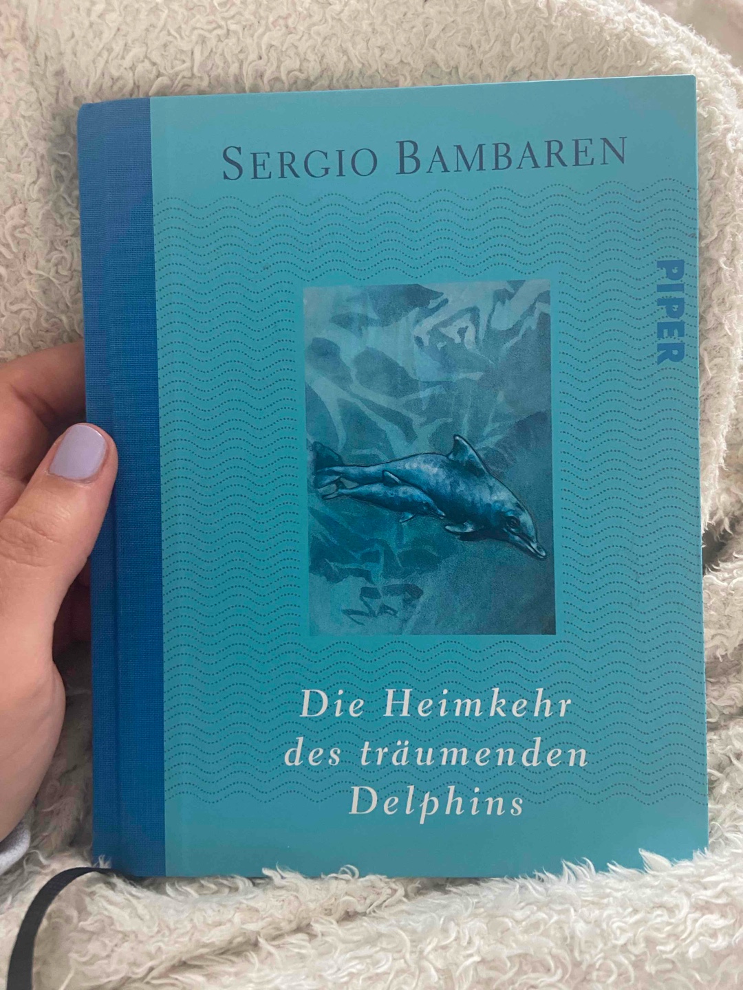 #2025/29
Sergio Bambaren - Die Heimkehr des träumenden Delphins 🐬