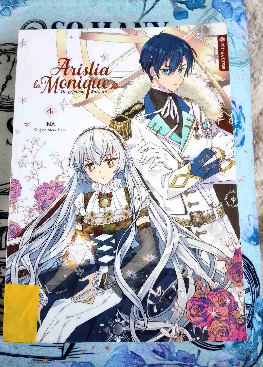 Auch der vierte Band von Aristia la Monique hat mir sehr gut gefallen. Und empfehle ihn deswegen weiter. 😊
Bin auf band 5 gespannt den ich gestern ausgeliehen habe!