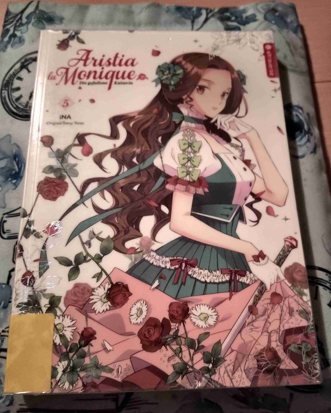 Wow, hätte nicht gedacht das die Reihe Aristia la Monique süchtig macht. 🤭
Deshalb empfehle ich den auch weiter.
Was ich von Allendis verita halten soll weiss ich nicht. Der ist irgendwie nicht normal.