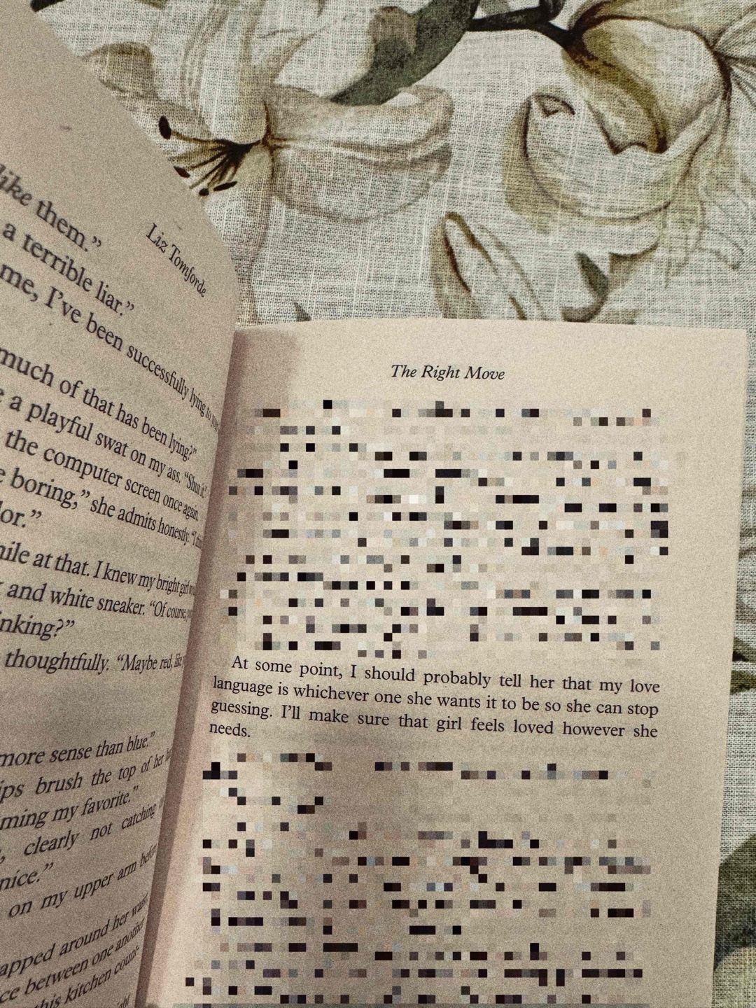 Reread, aber auf Englisch.
Ich habe es geliebt, jede einzelne Seite noch einmal zu lesen. 💕✨