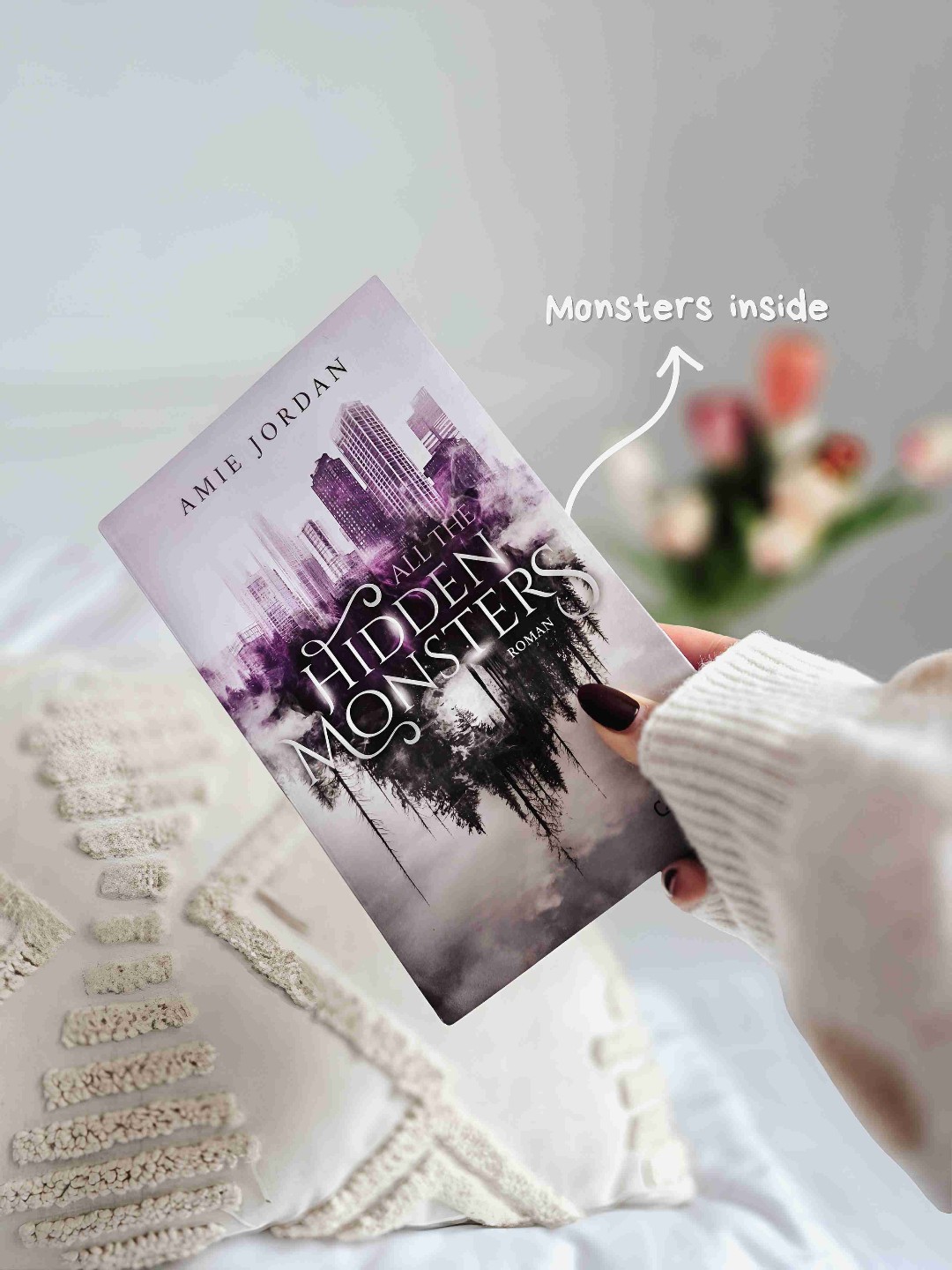 Ich hab einfach alles geliebt an dem Buch. Es hat Spannung, Humor und ich freu mich auf Band 2