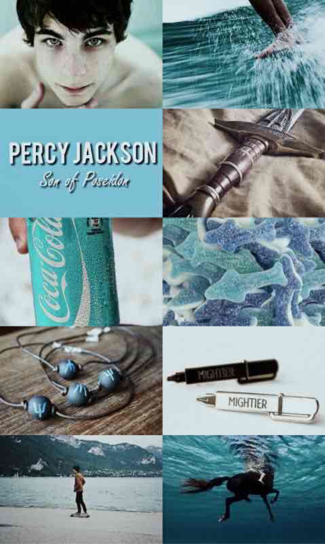 „Mein Vater ist was?!“ 
„ ein Gott, Percy.“ 