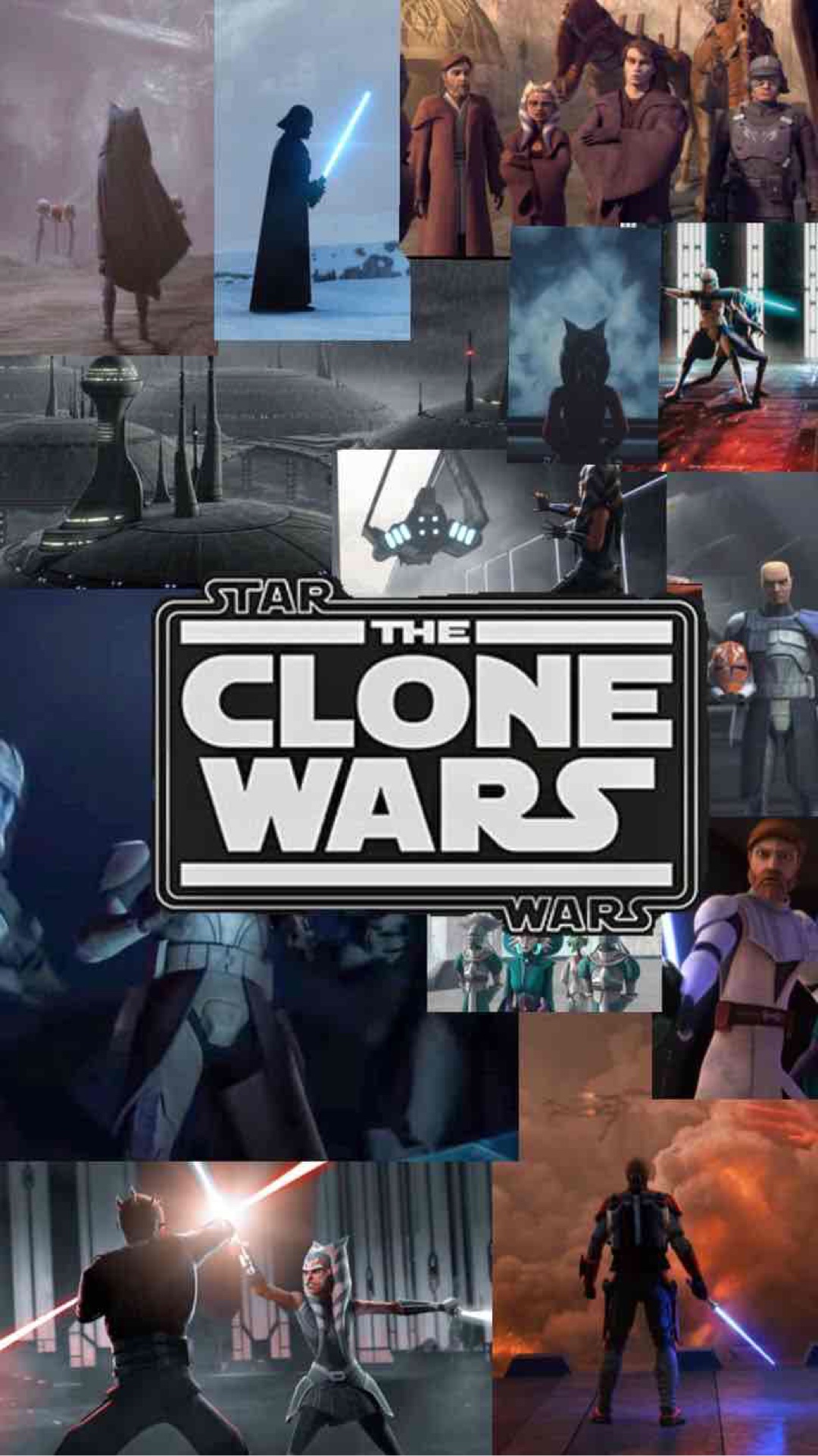 „Ich bin Obi Wan.“
„ äh also eigentlich bin ich Anakins Padawan, Meister.“