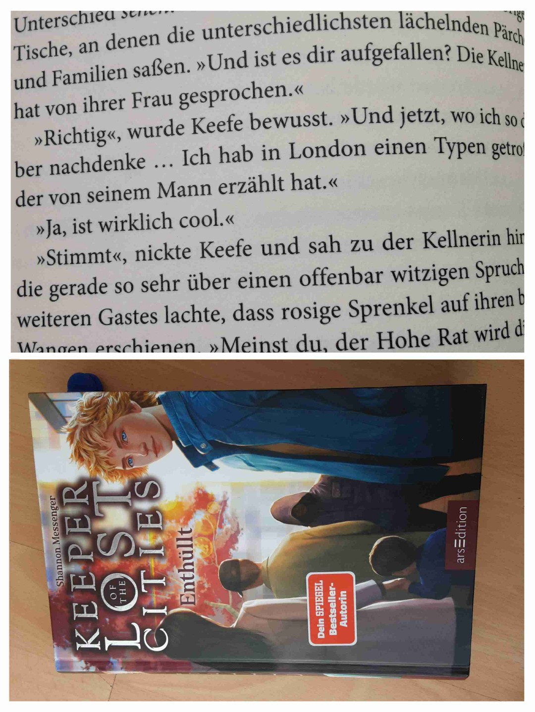 Ich liebe alle Keeper Bücher 📚 und dieses Buch ist besonders gut.