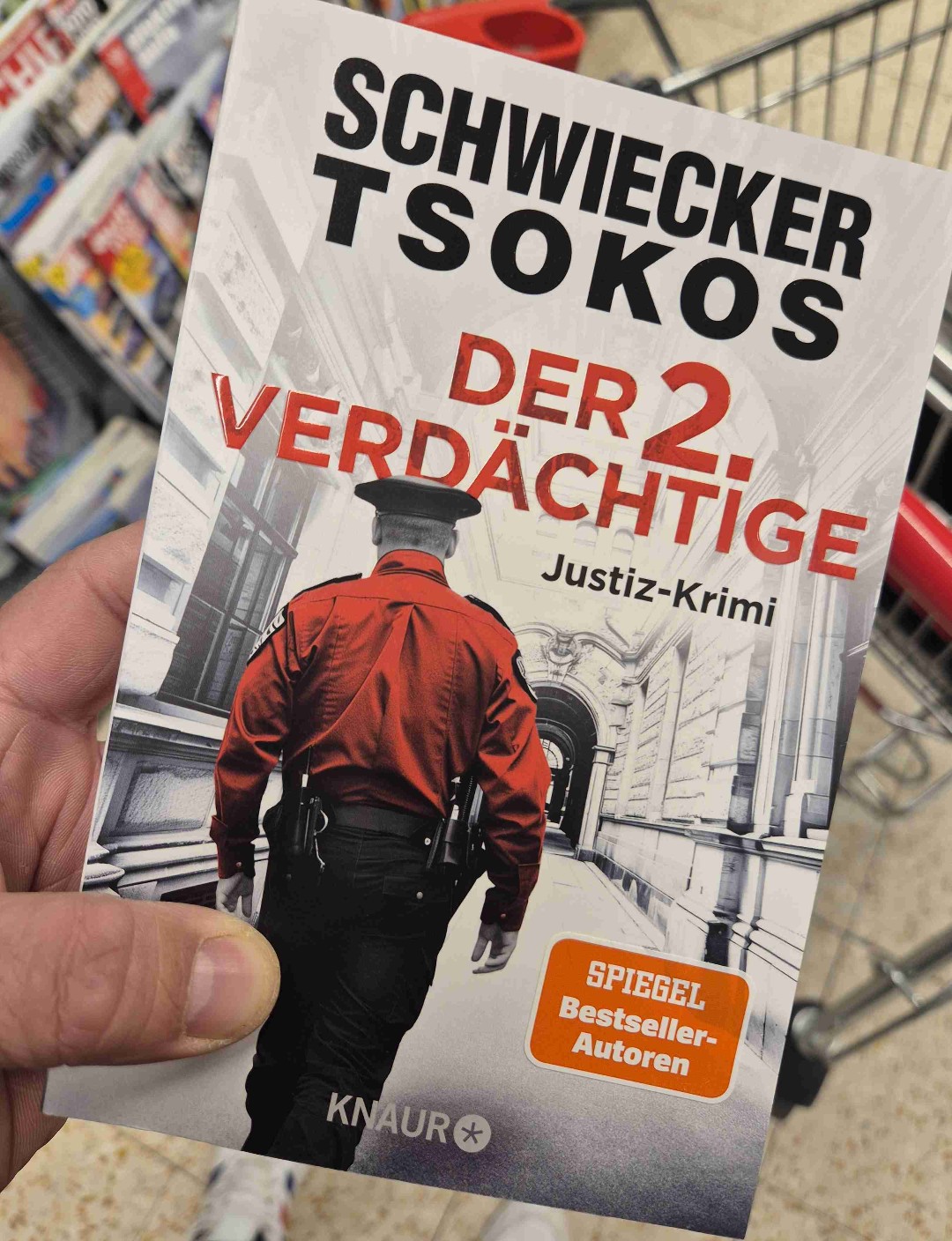 Sehr interessant, was vor Gericht und in der Gerichtsmedizin passiert.
Leider bleibt das Ende offen, bin gespannt.