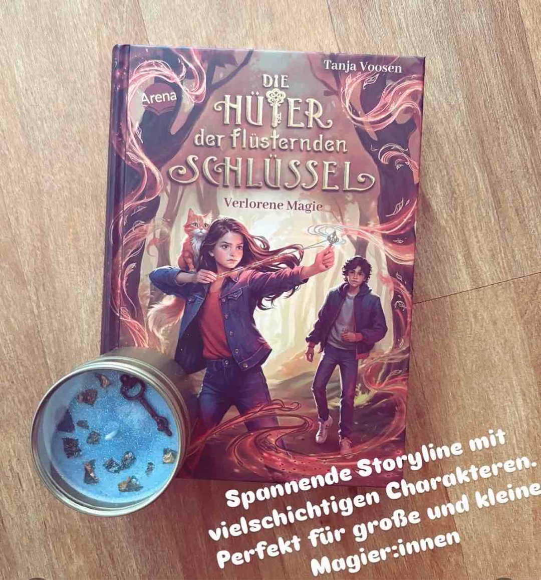 Spannende Storyline mit vielschichtigen Charakteren.
Perfekt für große und kleine
Magier:innen