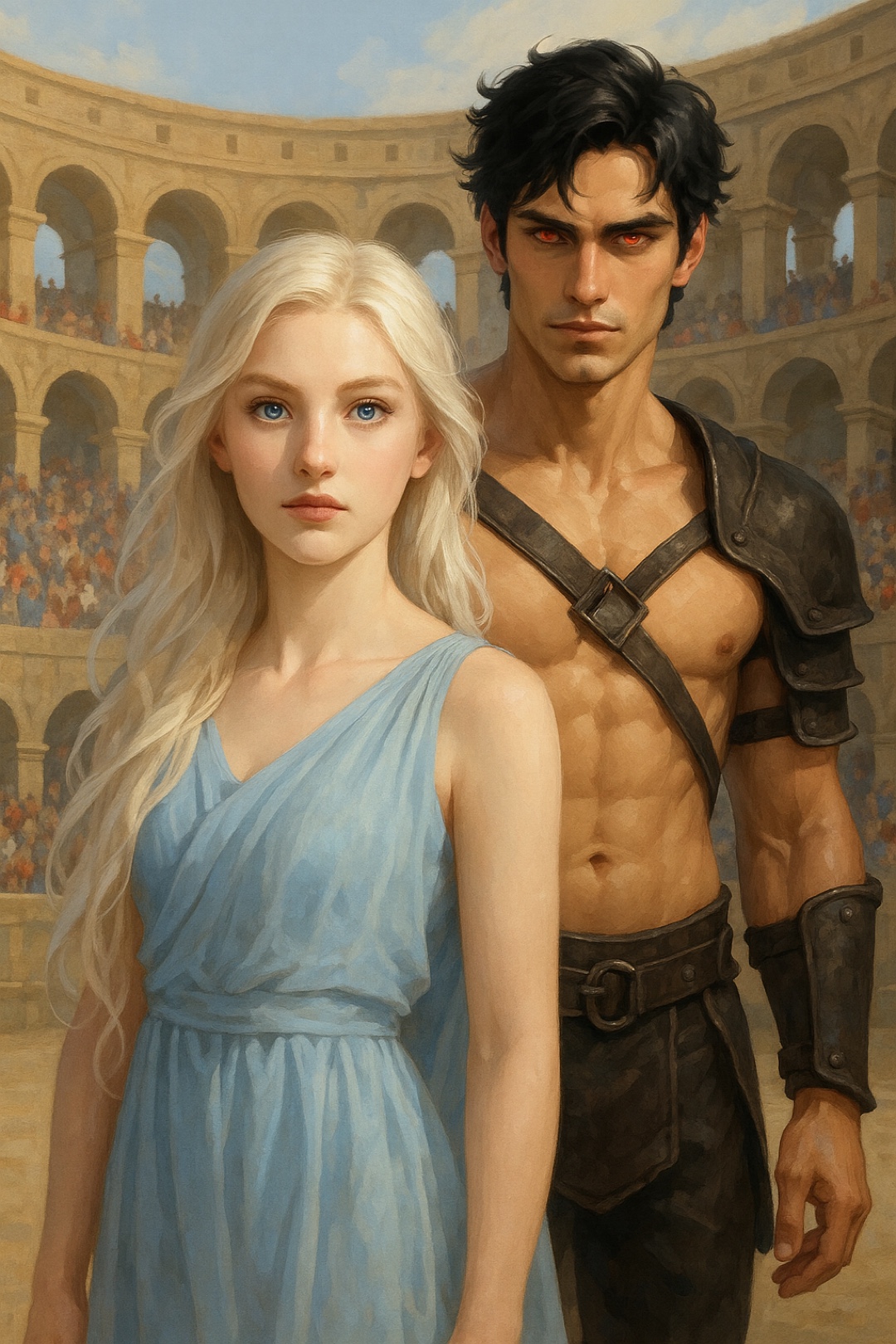 Ein gelungener Auftakt einer Fantasy-/Romantasy-Reihe, der definitiv Lust auf mehr macht, vor allem nach diesem Cliffhanger!
🔥❄️