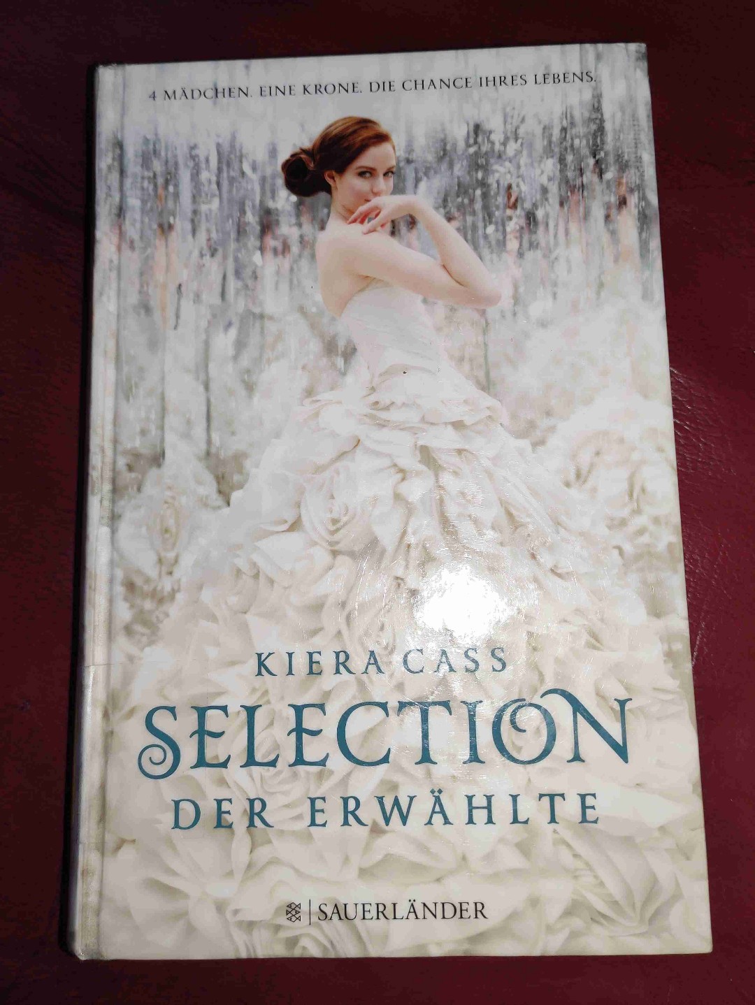 Ich mochte auch diesen Band gerne. Tatsächlich fehlt es mir etwas an Tiefgang, aber es lässt sich gut lesen und bringt immer eine neue Wendung mit sich. Die Liebesgeschichte zwischen Maxon und America ist mir teilweise etwas zu verworren, scheint jetzt ja aber im nächsten Teil nicht mehr der zentrale Inhalt zu sein. Ich bin gespannt 