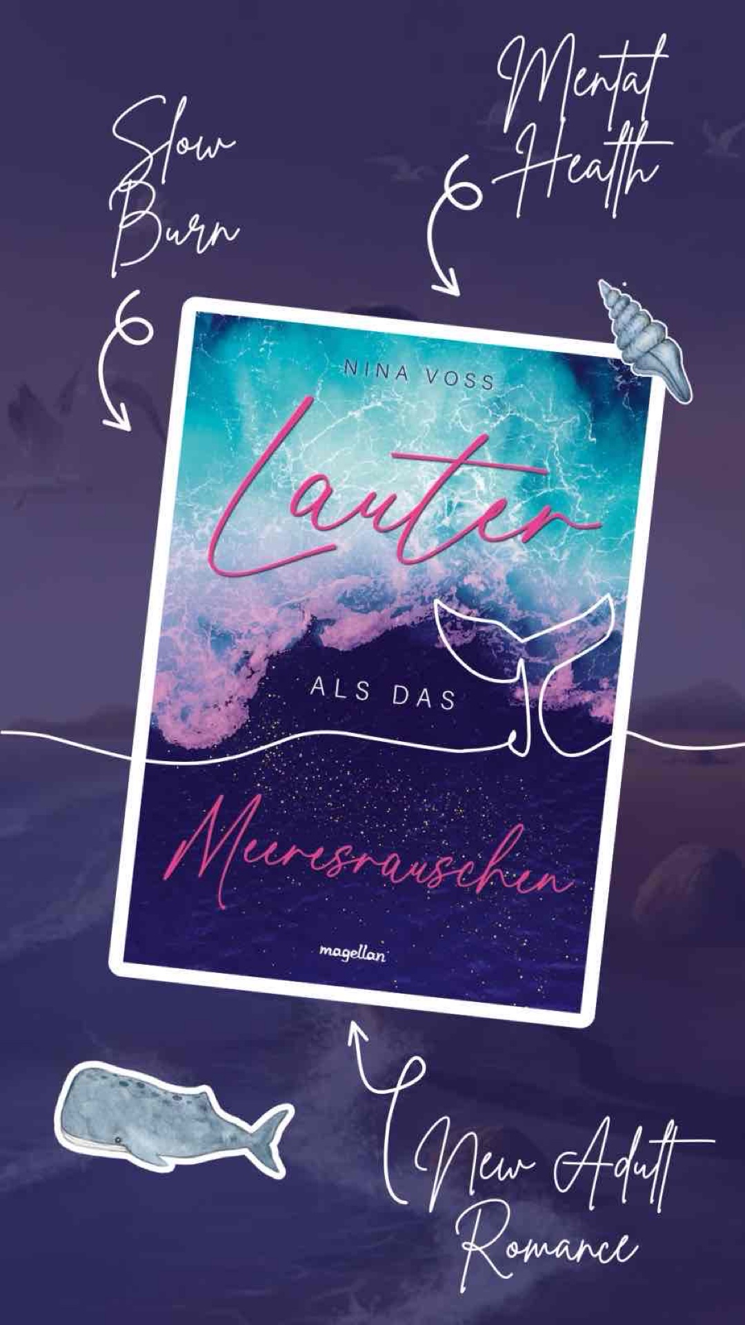 Ein wirklich tolles Buch mit sehr wichtigen Themen und einer faszinierenden Landschaft!