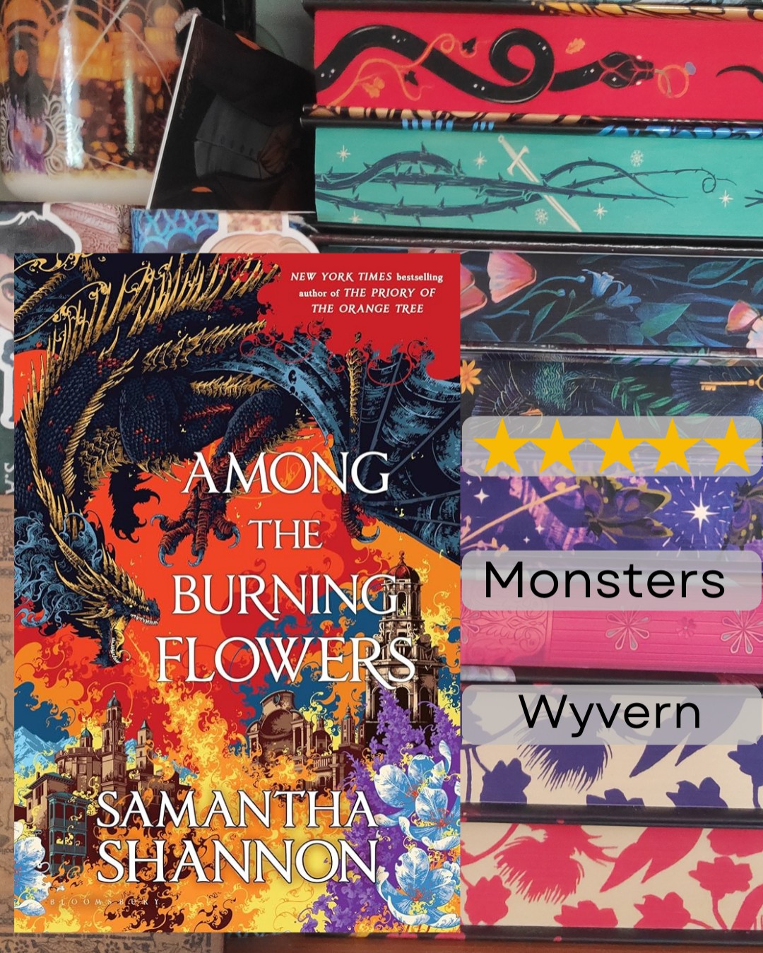 This book was my attempt to get back into this rich and vast world by Samantha Shannon. After reading POTOT I had a bit of trouble, finding the world intriguing, but the story lacking in pacing and being unnecessarily complicated at times.