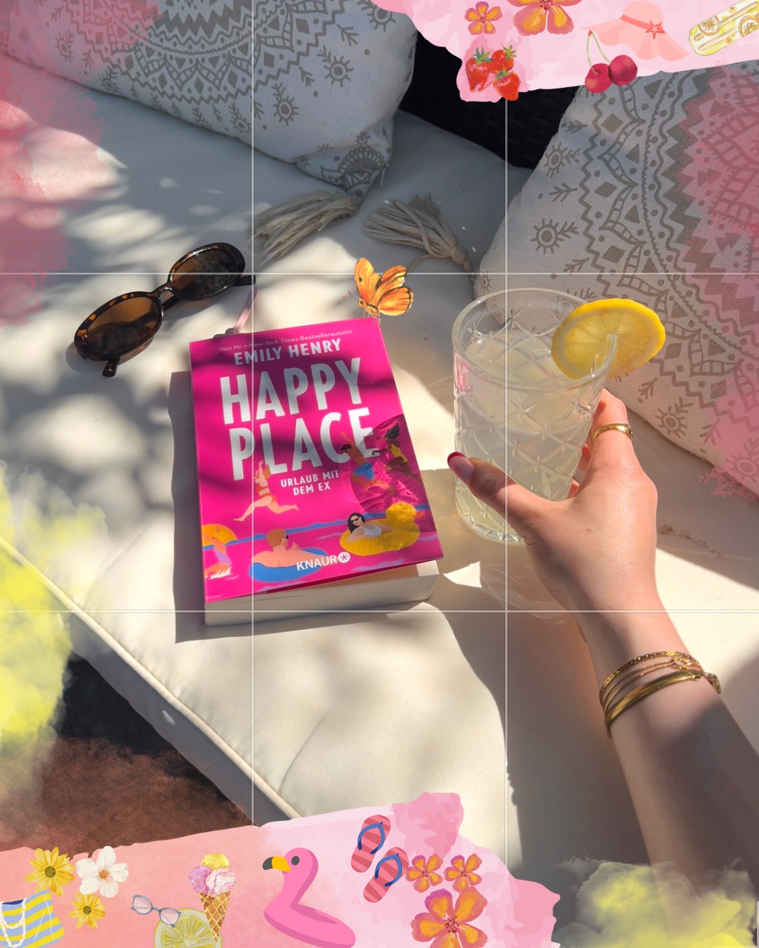 Ein gefühlvoller, schöner Roman über zweite Chancen, Freundschaft und das Finden des eigenen Glücks🩷☀️🏖️