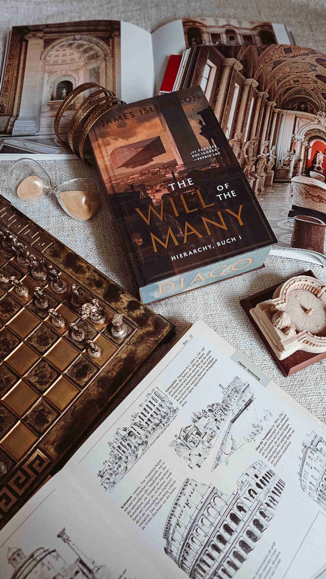 Spoilerfreie Rezension zu »𝓣𝓱𝓮 𝓦𝓲𝓵𝓵 𝓸𝓯 𝓽𝓱𝓮 𝓜𝓪𝓷𝔂«.🏛