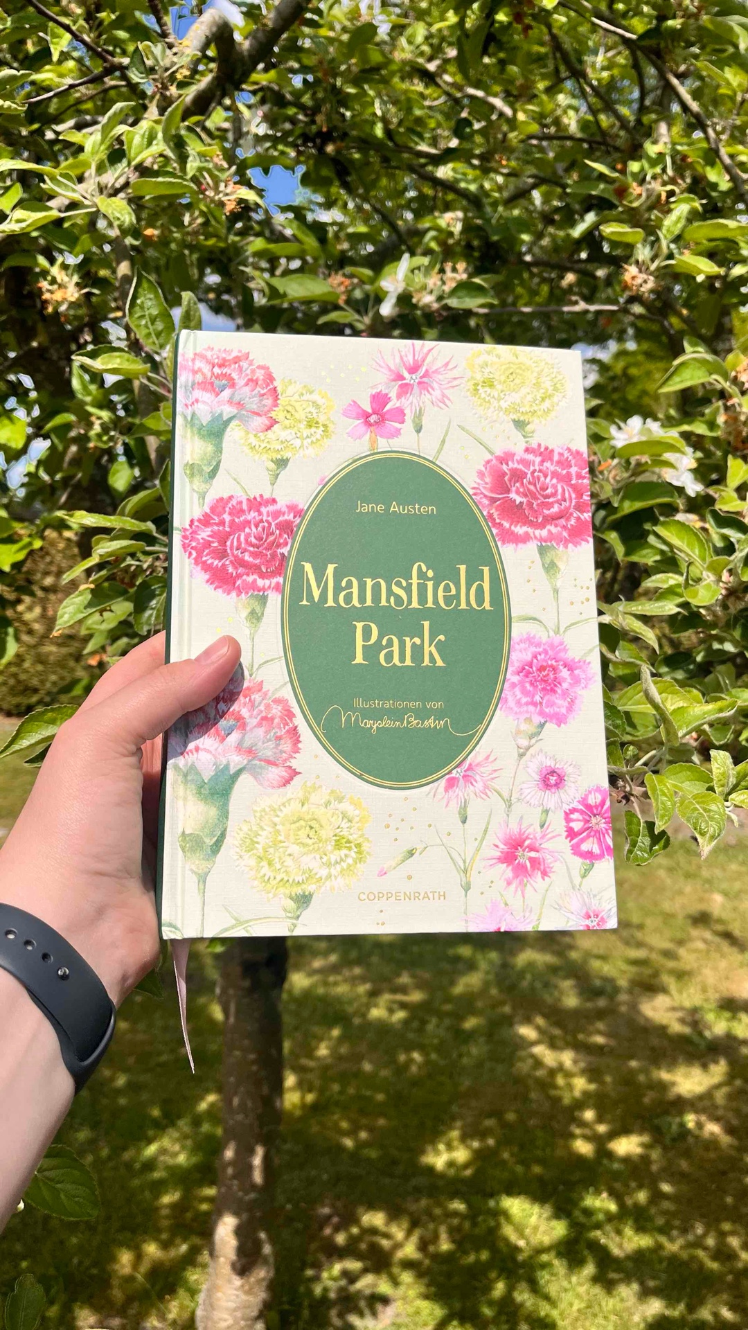 Jane Austen in der super anspruchsvollen Version.