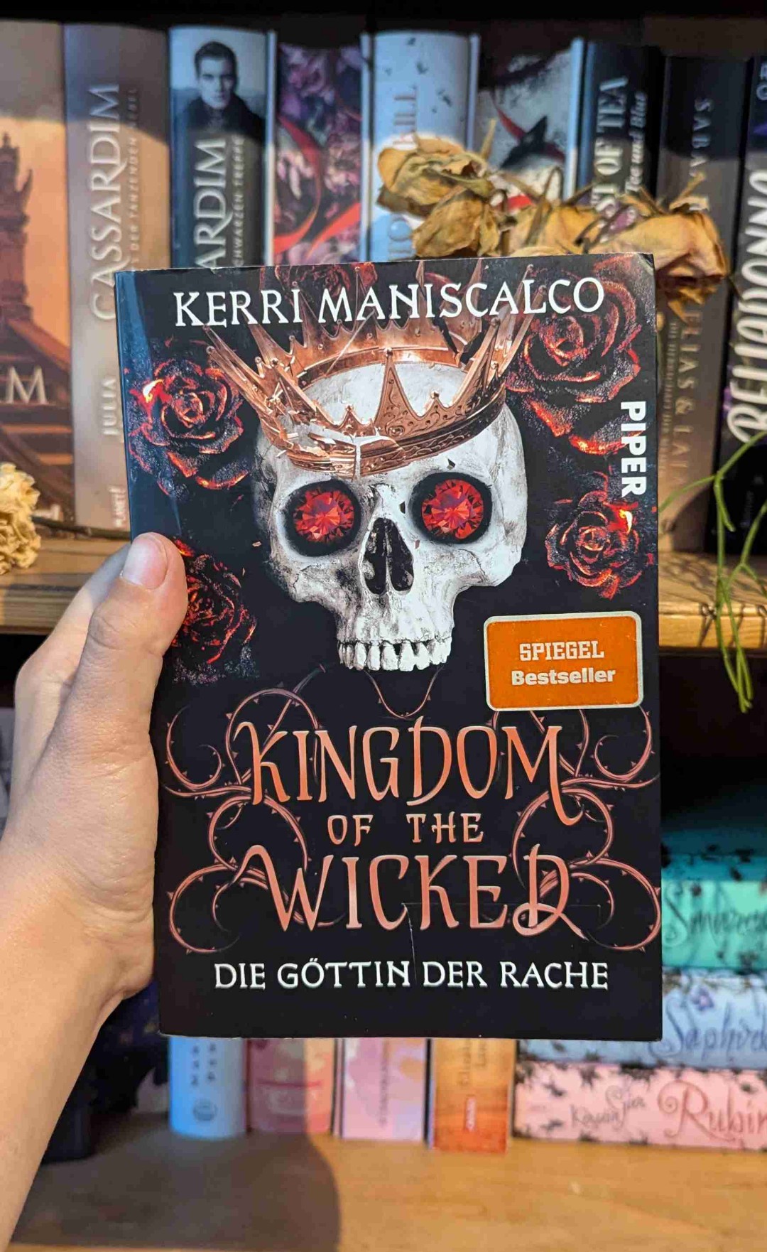Für den letzten Band....