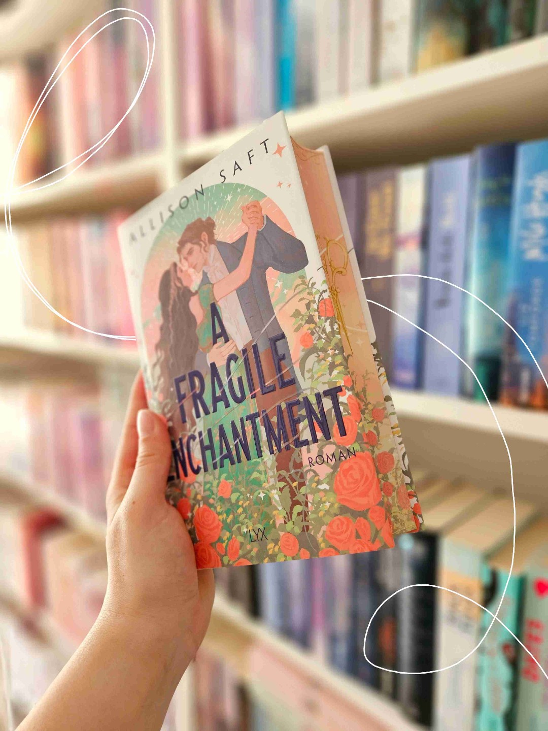 Leider kam mir diese im Buch zu wenig vor. Allgemein hätte ich mir mehr Einblick in die Magie und die Welt gewünscht.
Auch mit den Charakteren hatte ich so meine Probleme.