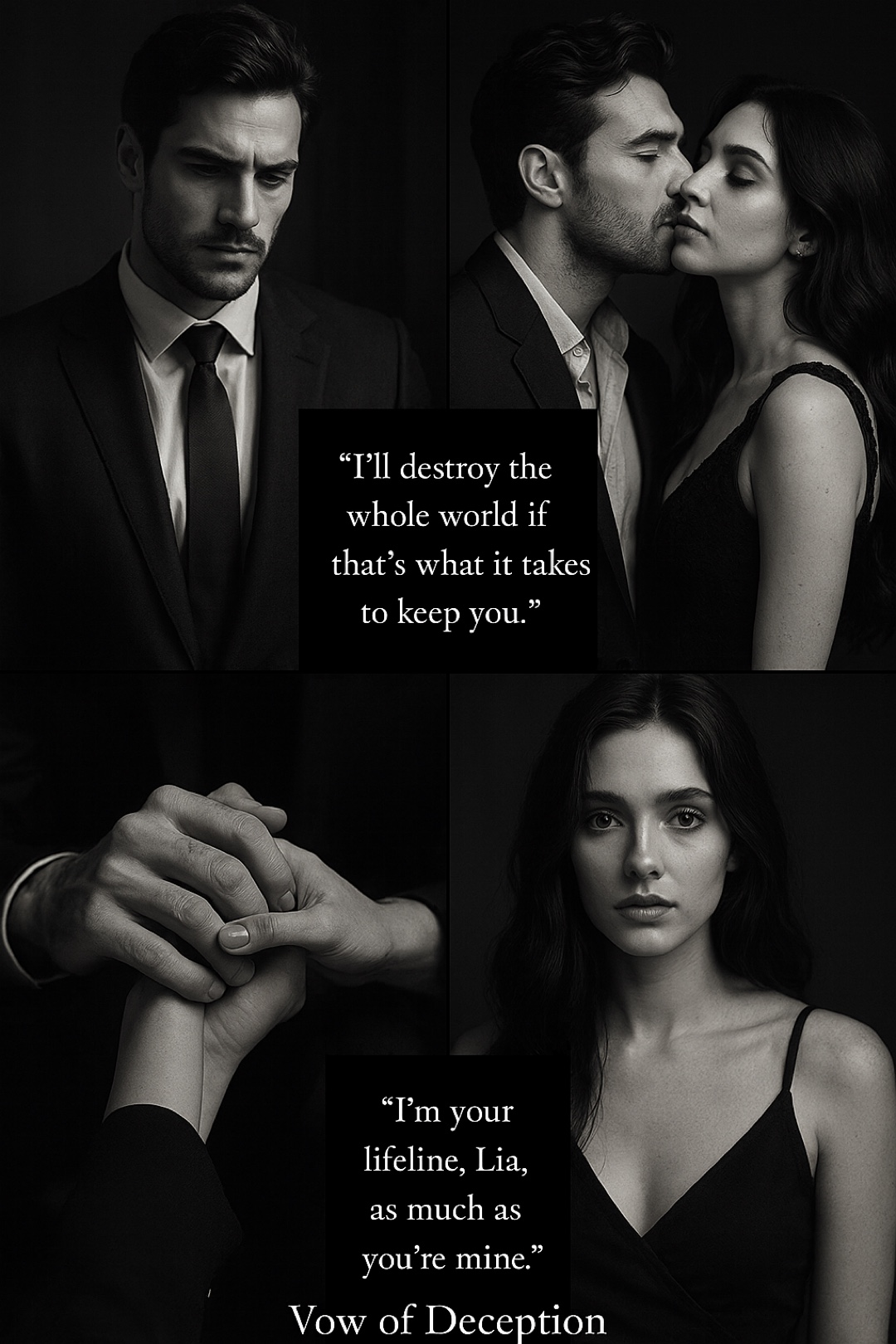 “Vow of Deception” hat mir gut gefallen!